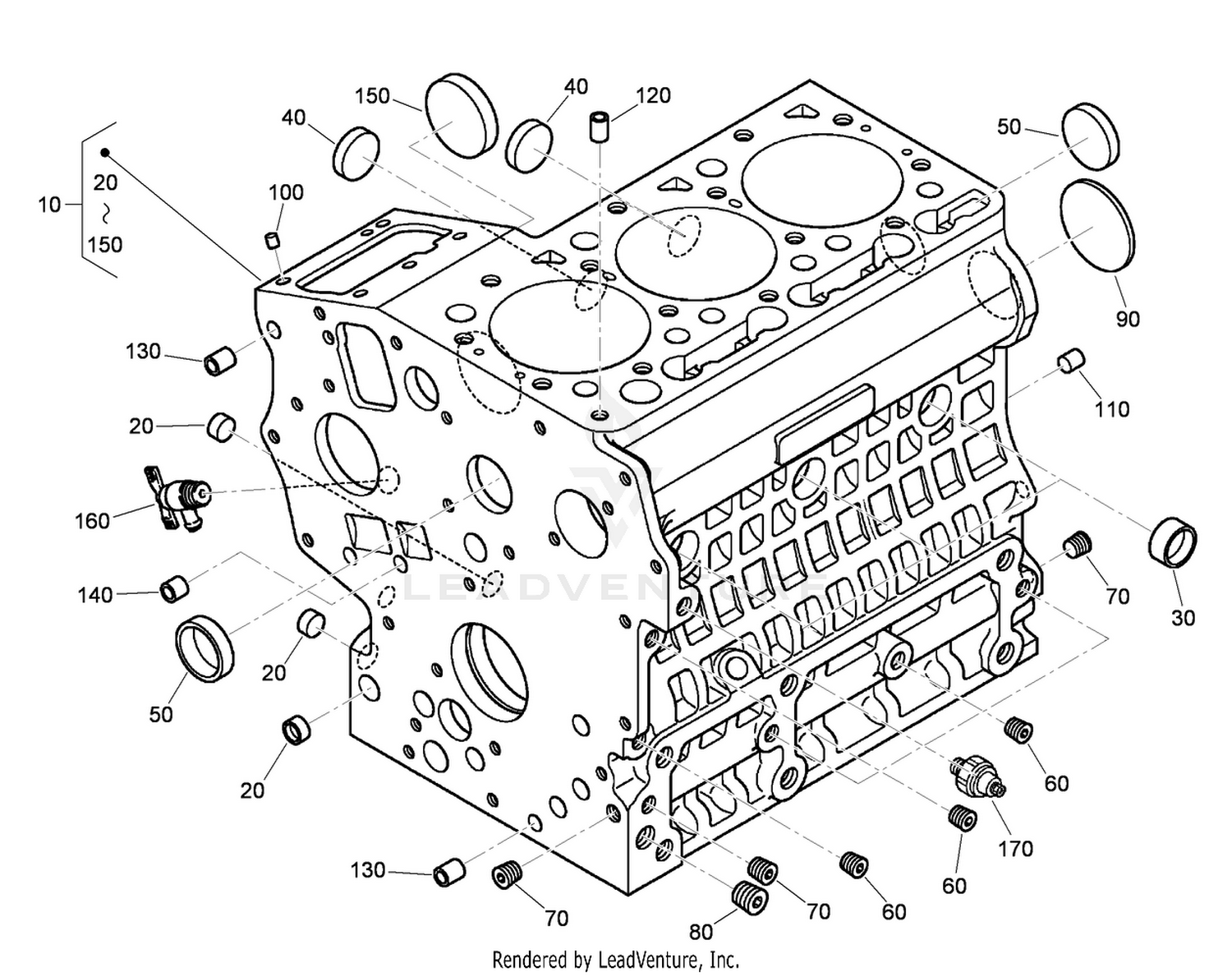 Crankcase Assembly