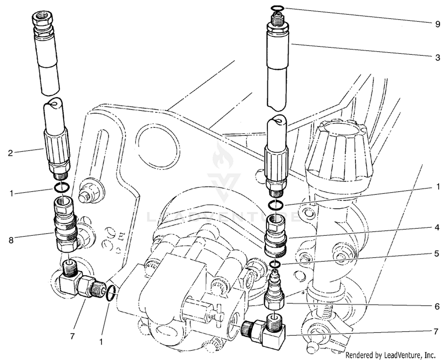 #3 Cutting Unit Assembly