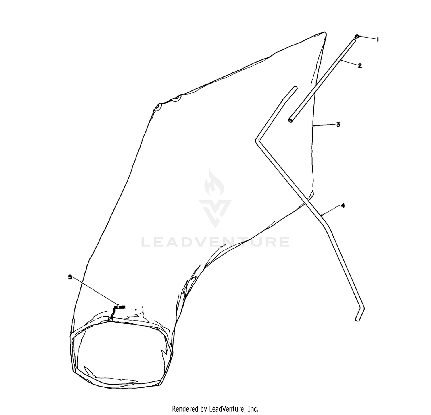 Giant Bagging Kit No. 29-9750 (optional)