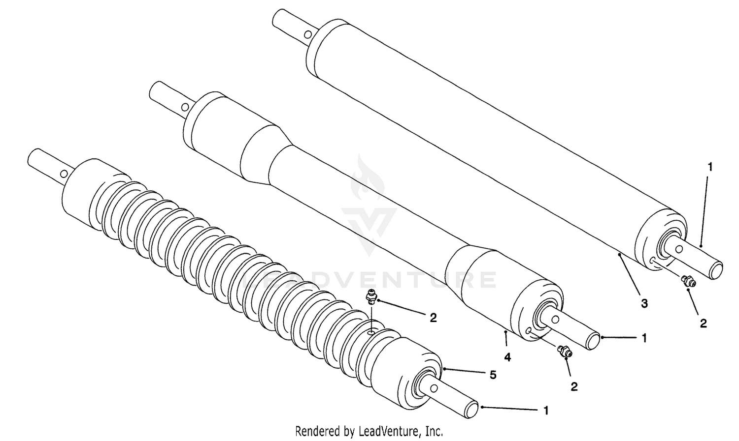 Cutting Unit Roller Options