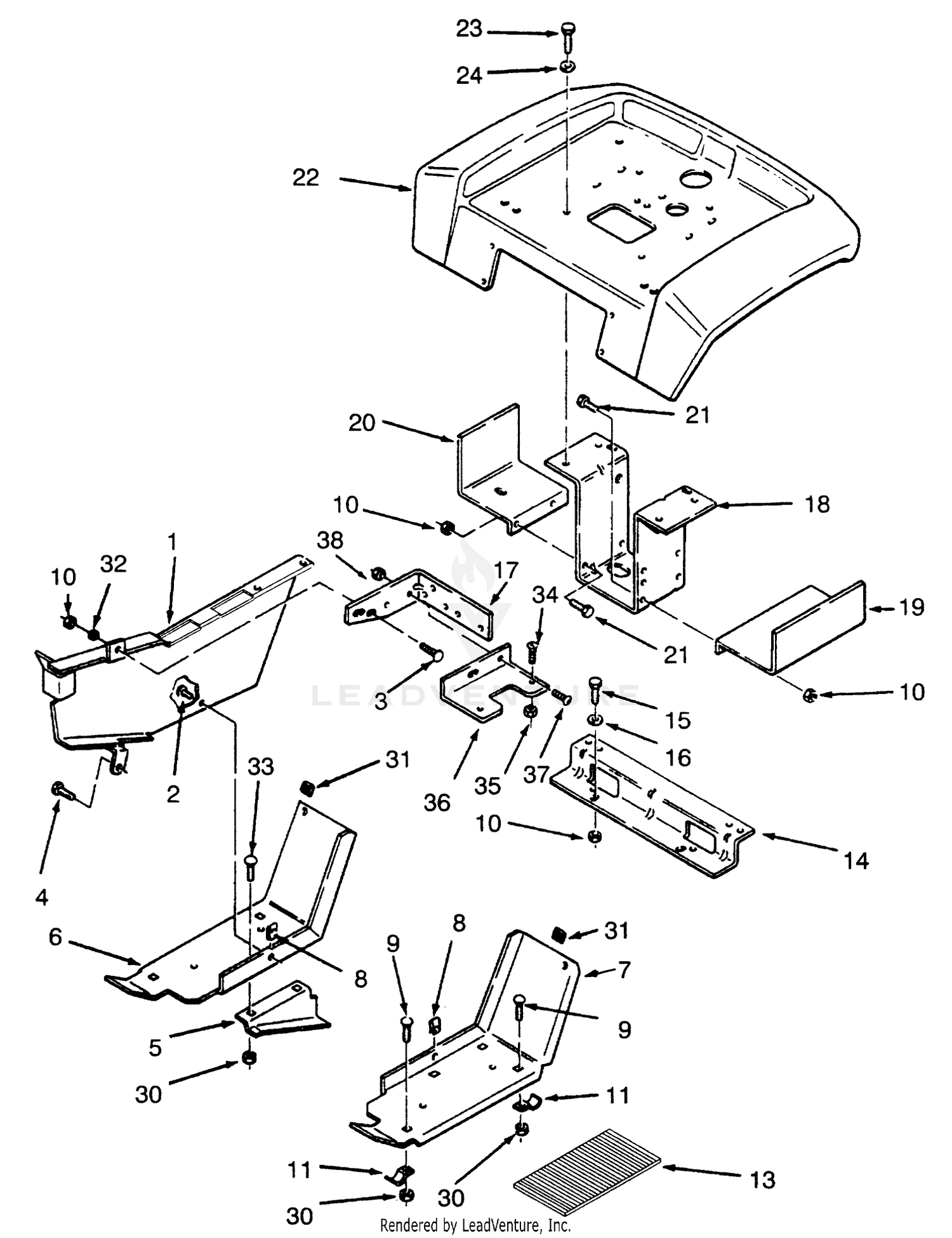 Fender And Supports