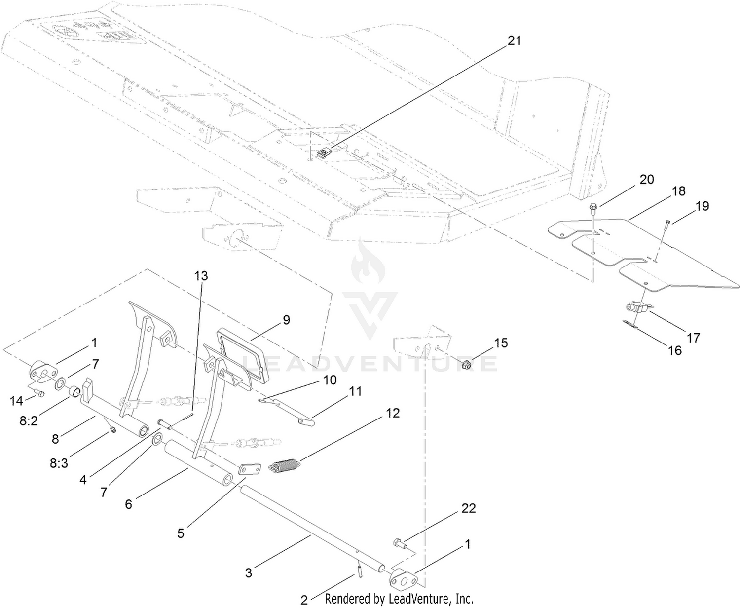 Brake Pedal Assembly