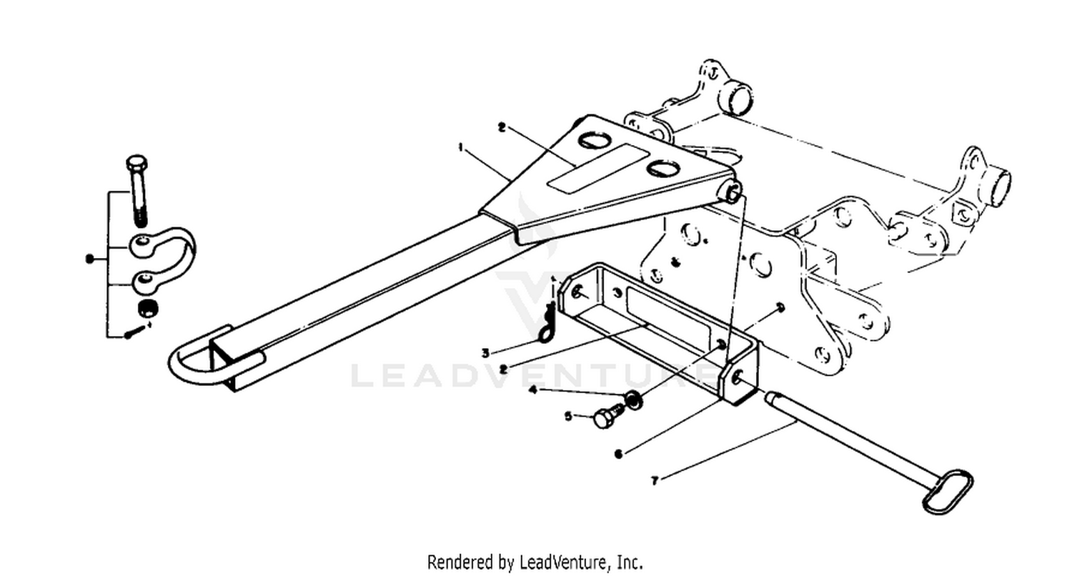 Tow Bar Assembly No. 58-7020
