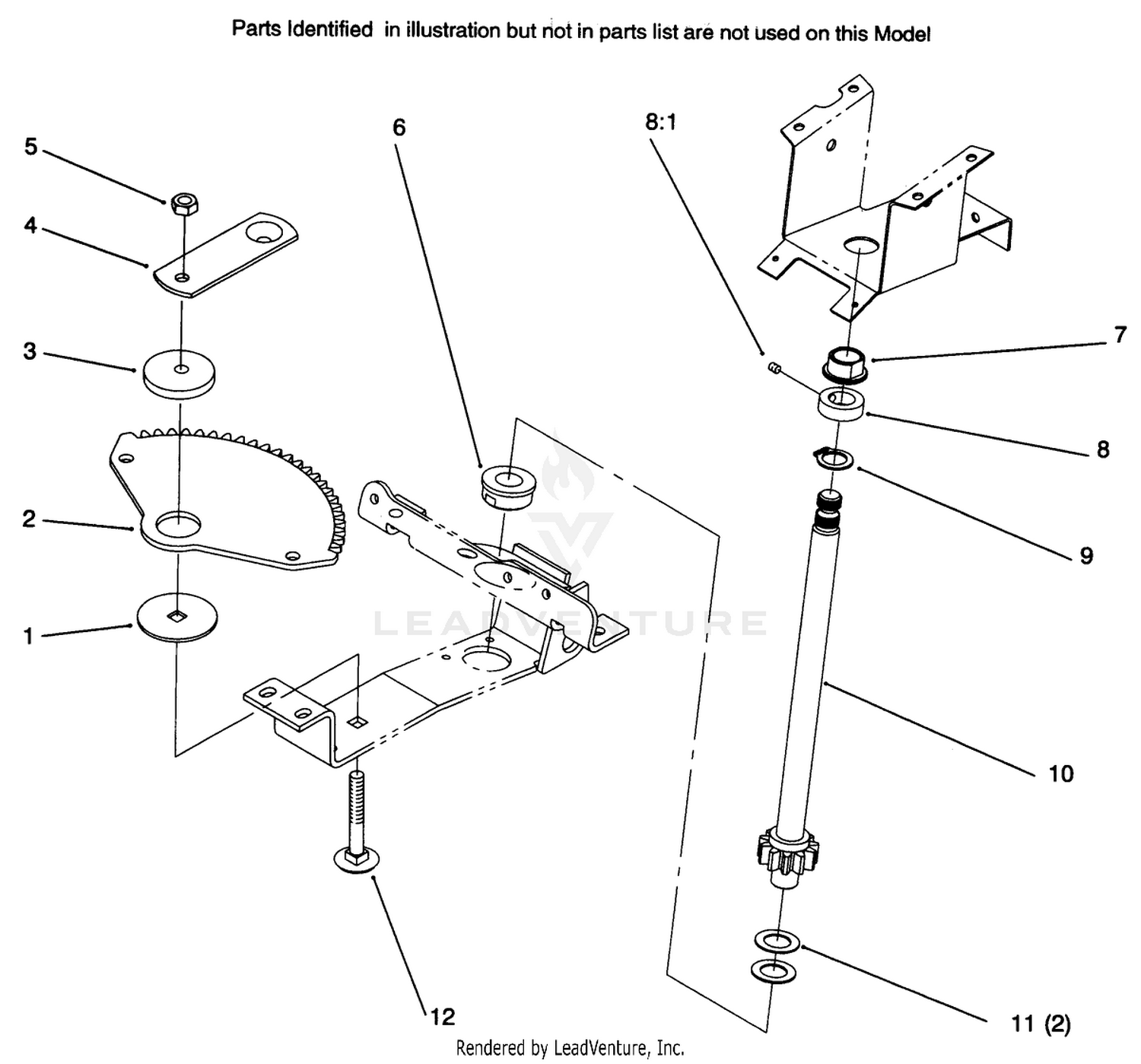 Lower Steering
