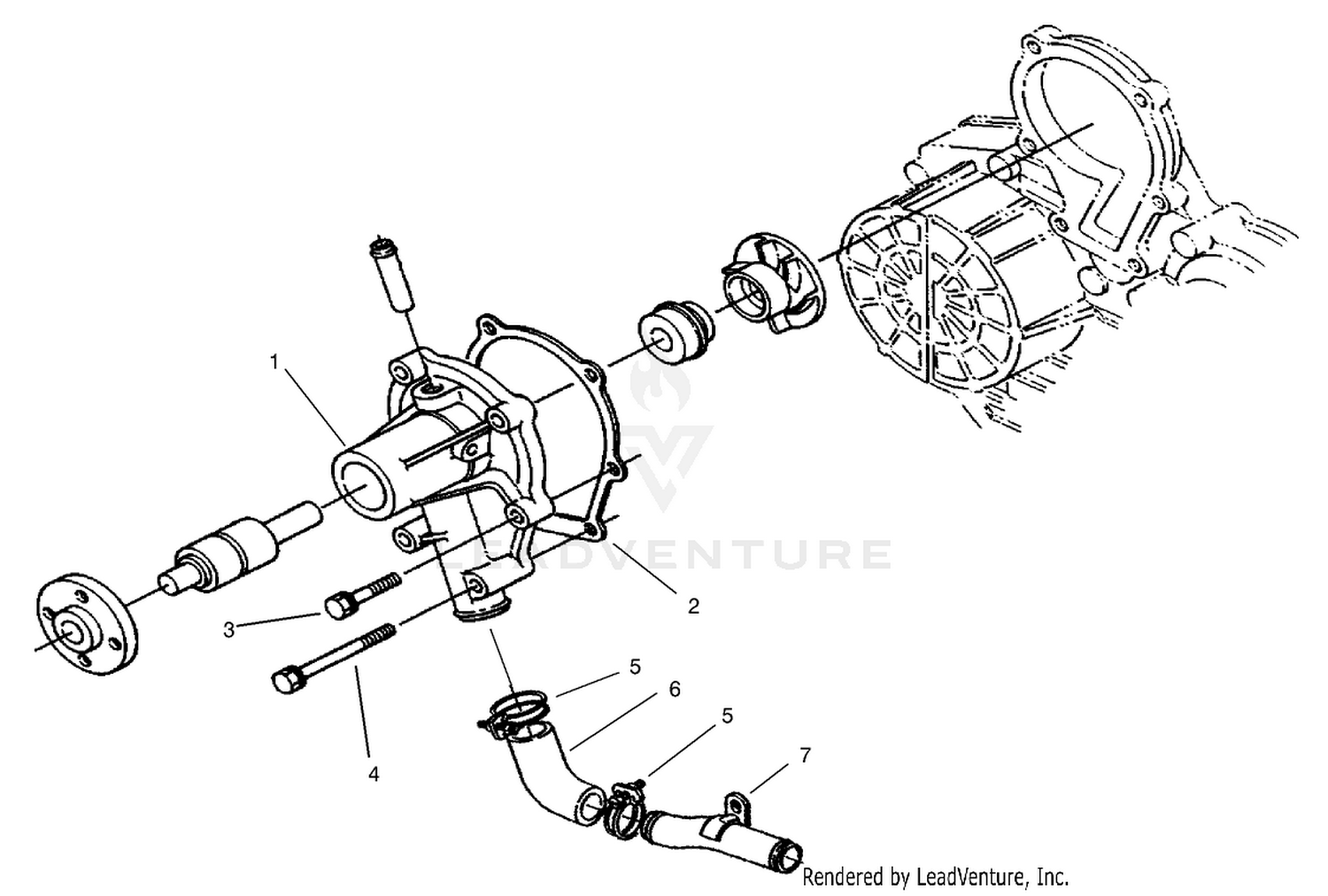 Water Pump Assembly