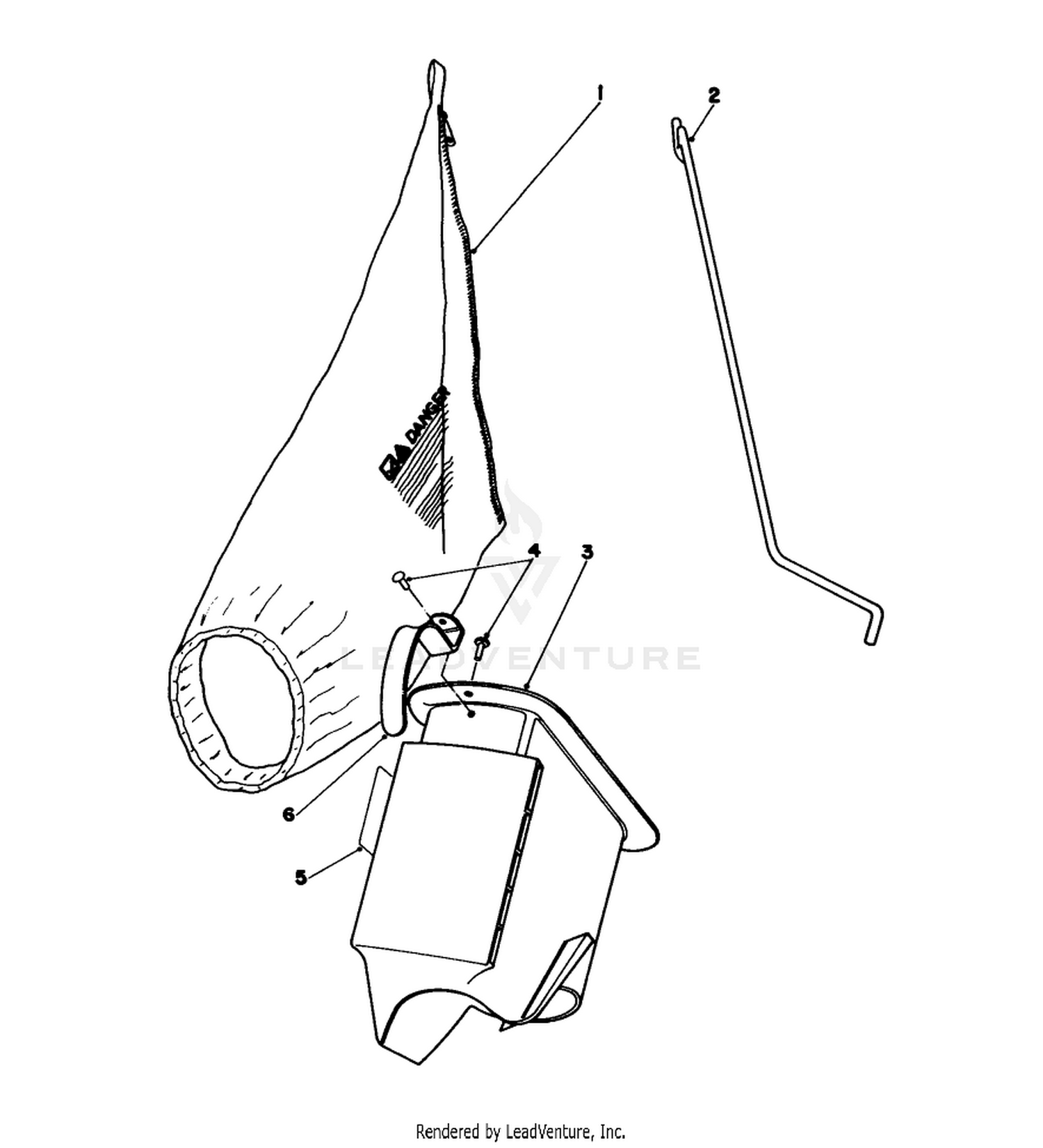 Bagging Kit No. 47-6510 (optional)