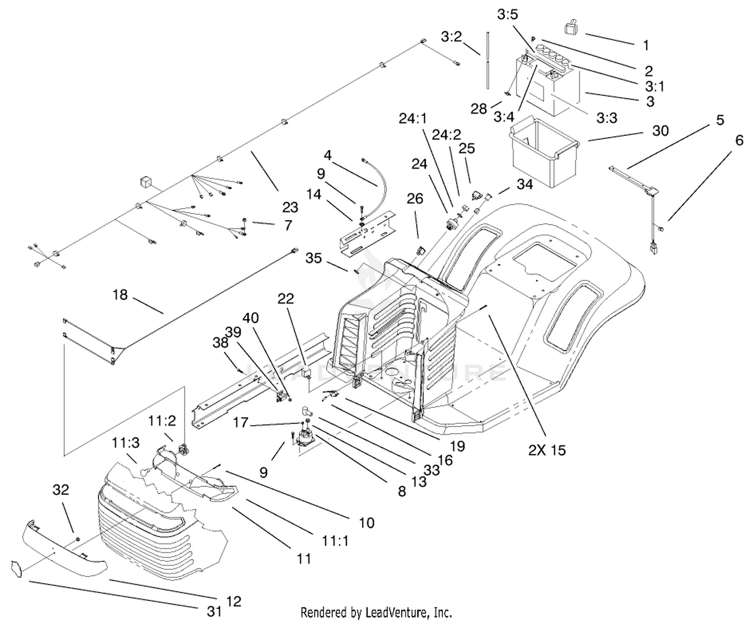 Electrical Components Assembly