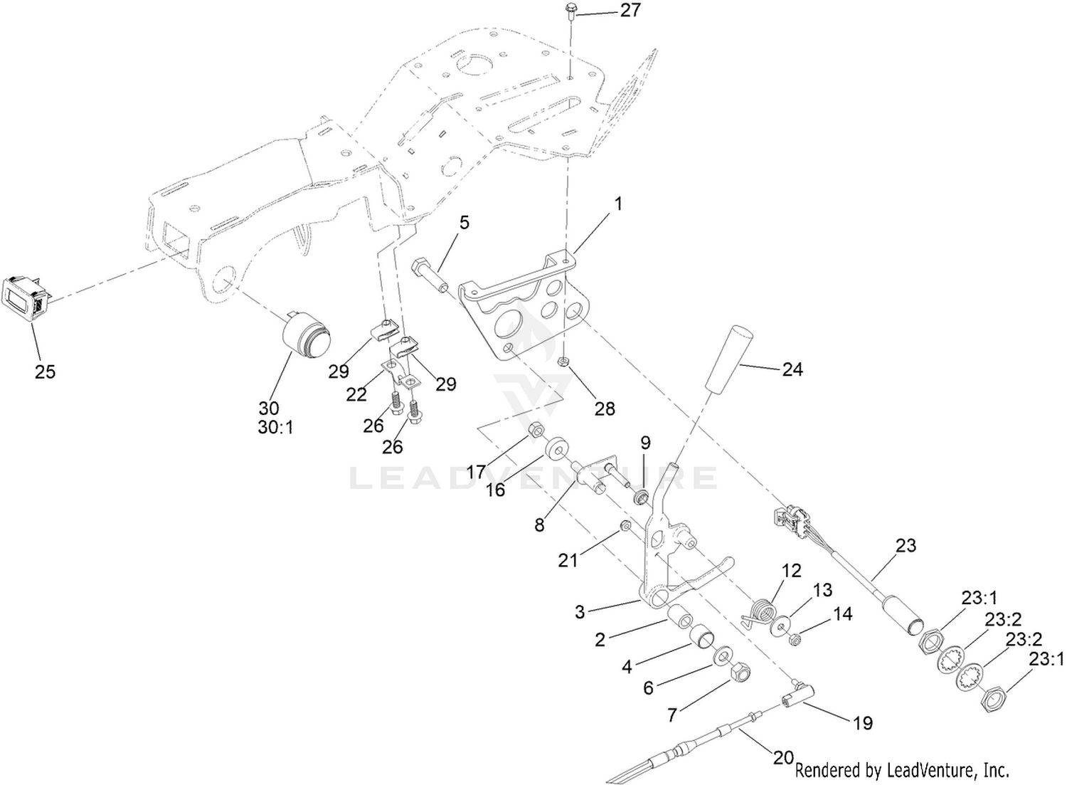 Traction Interface Control Assembly