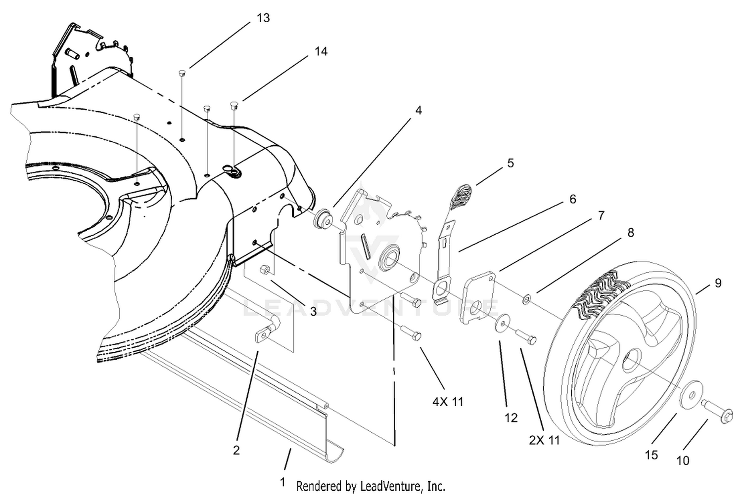 Assembly diagram