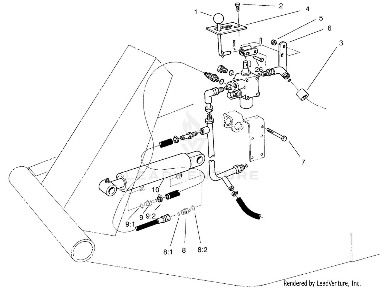 Valve And Cylinder Assembly
