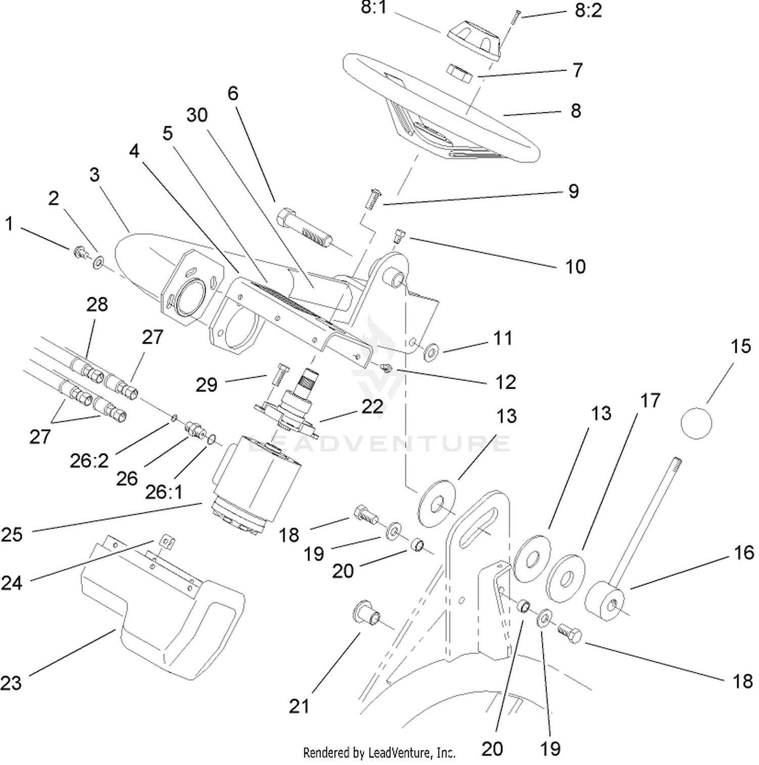 Steering Arm Assembly