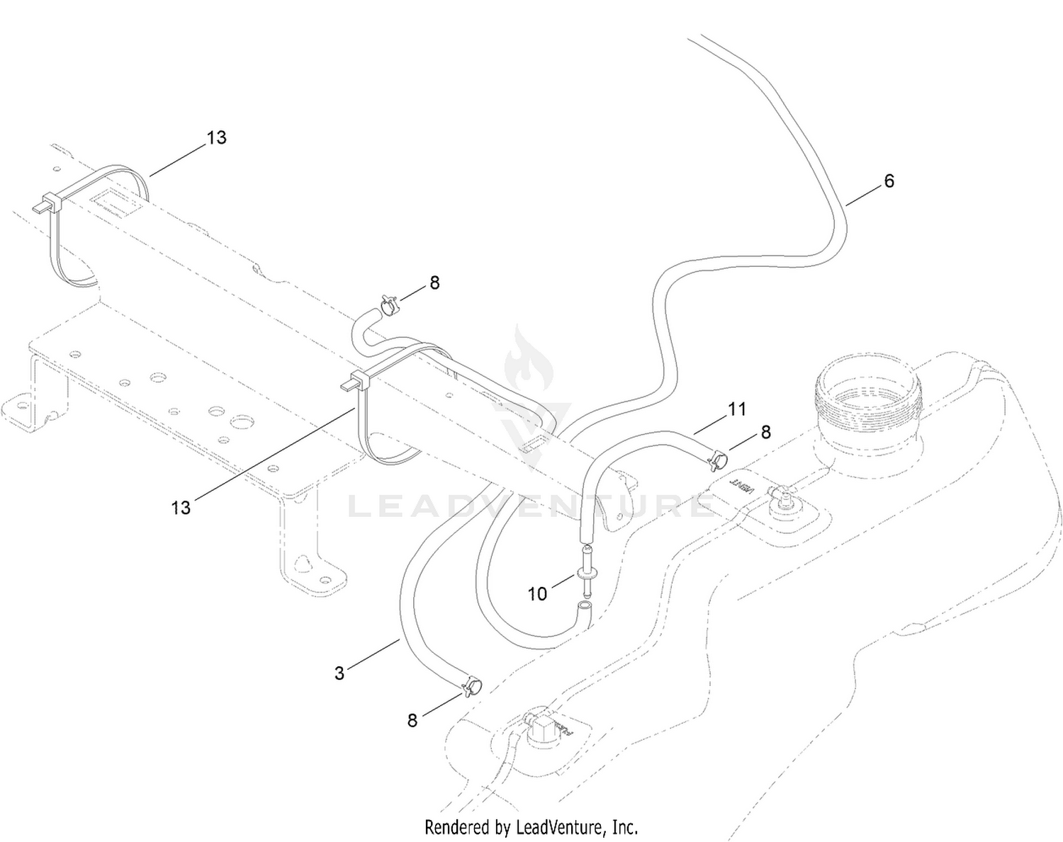Fuel Delivery Assembly
