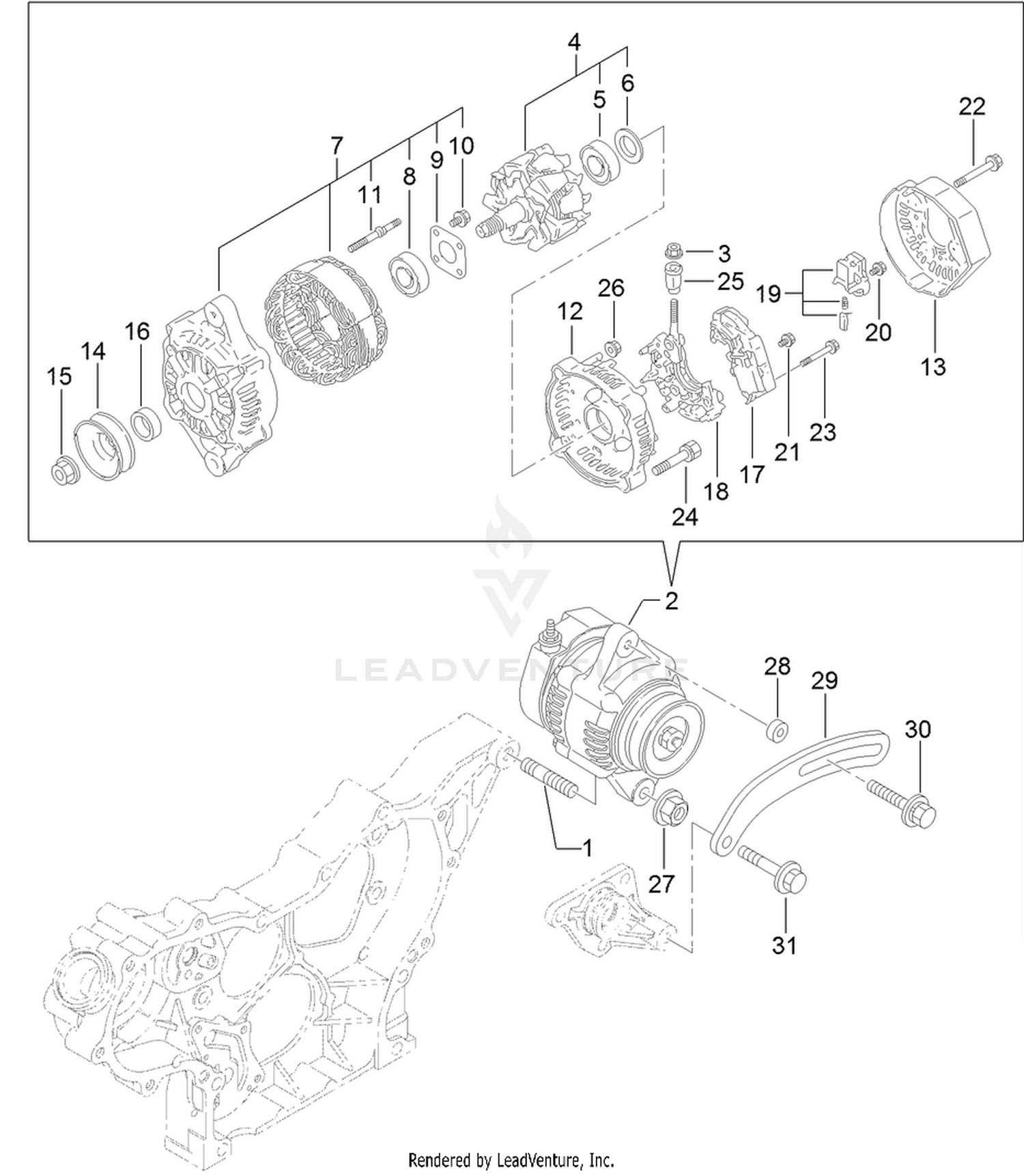 Generator Assembly
