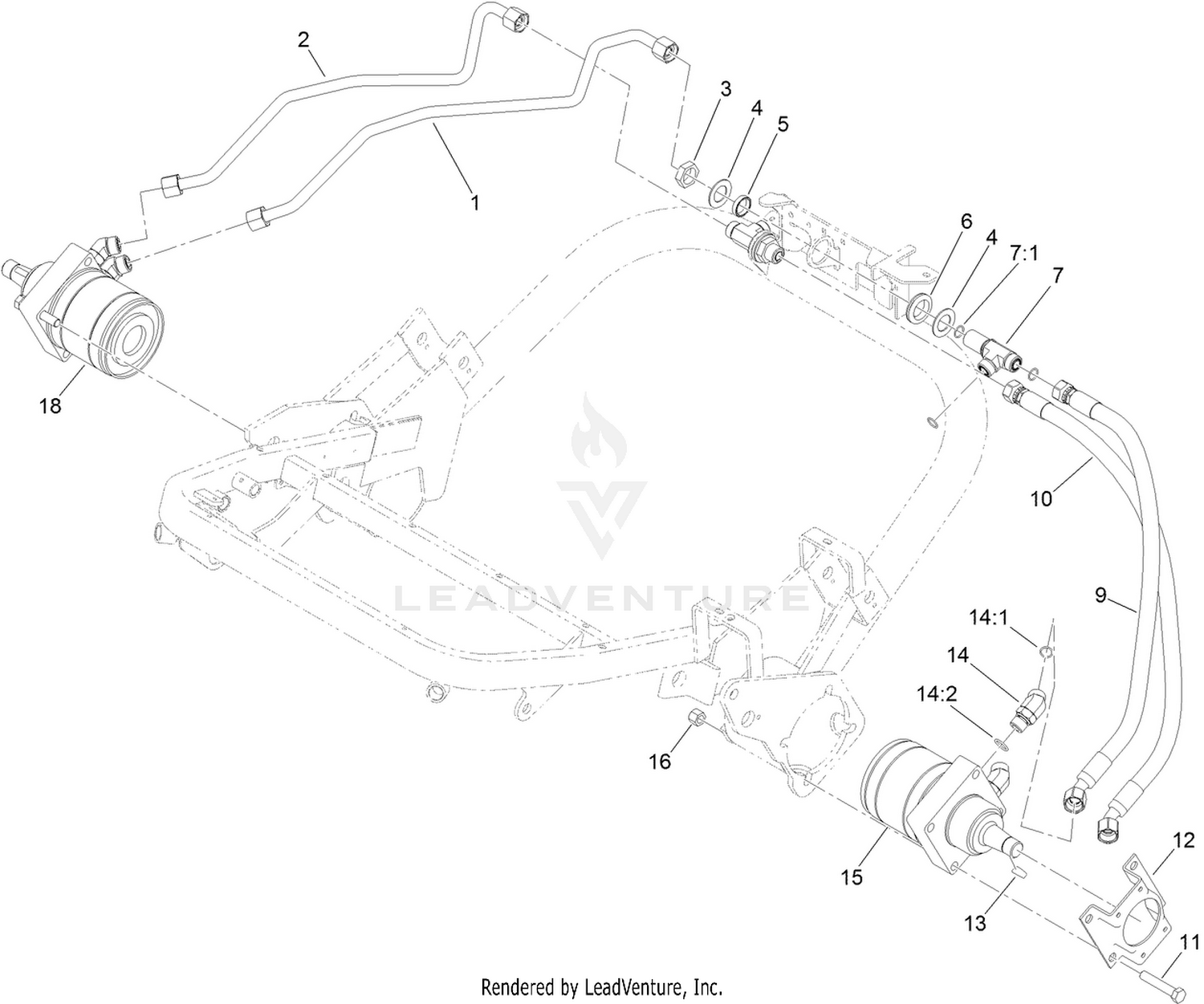Ground Drive Assembly