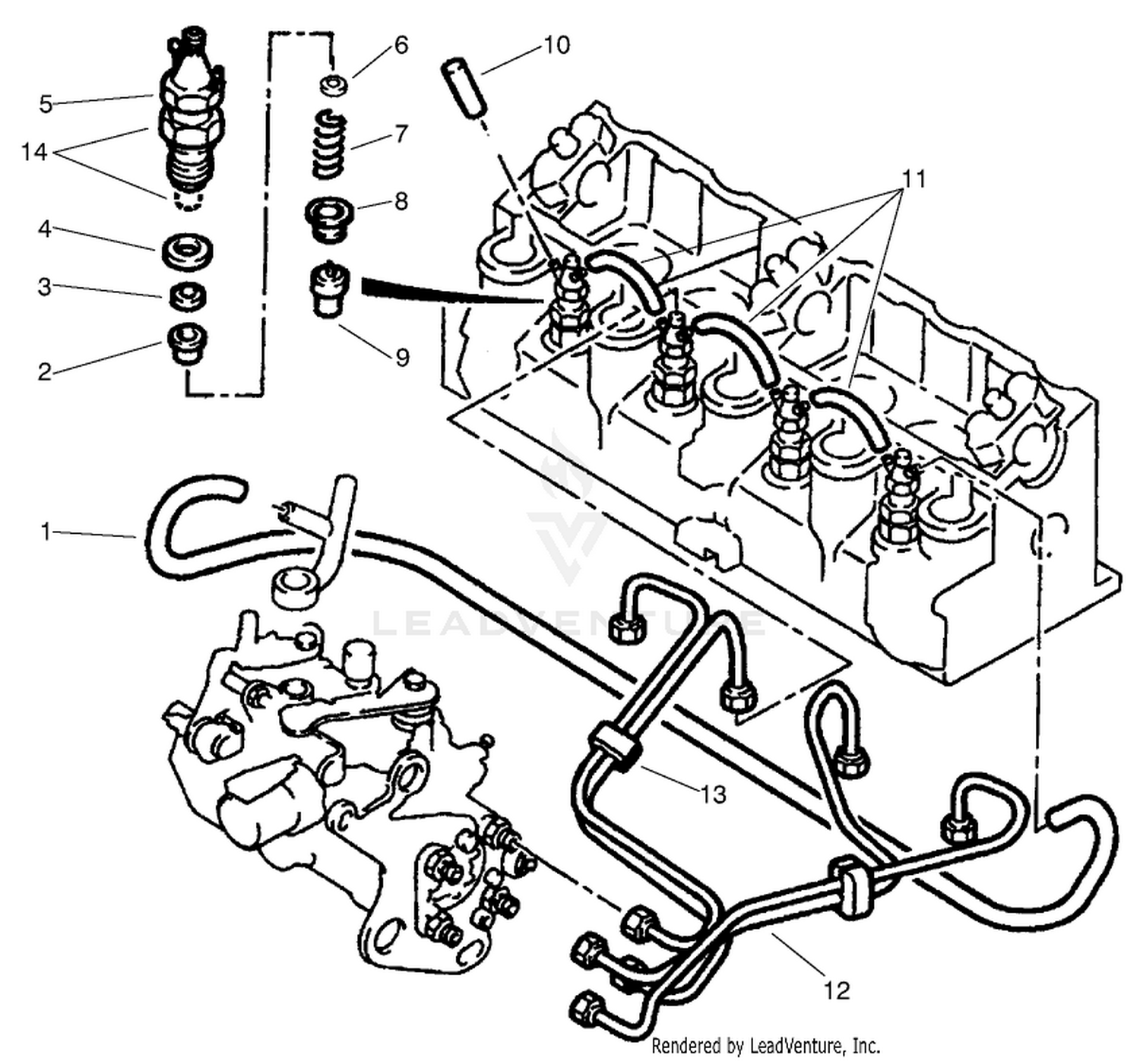 Fuel Injector Assembly