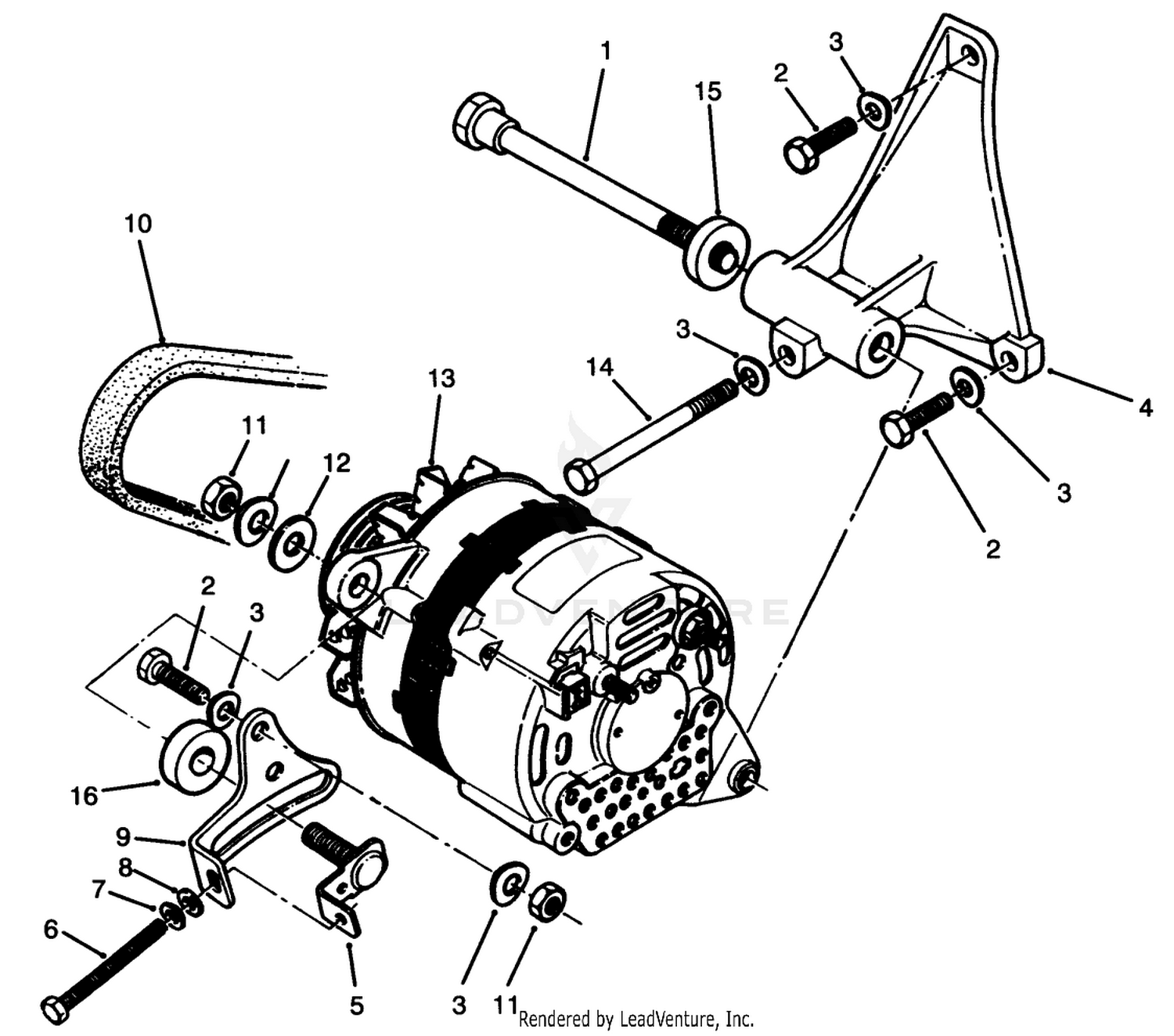 Alternator Assembly