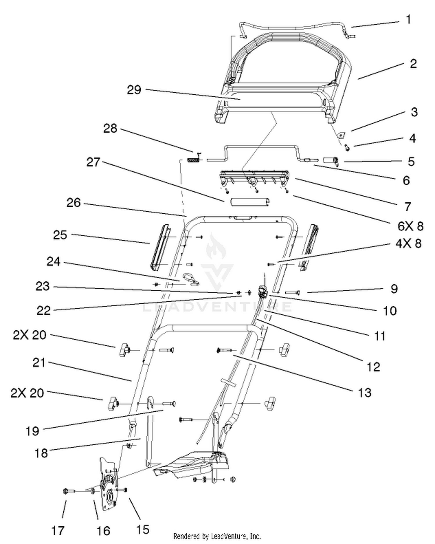 Handle Assembly