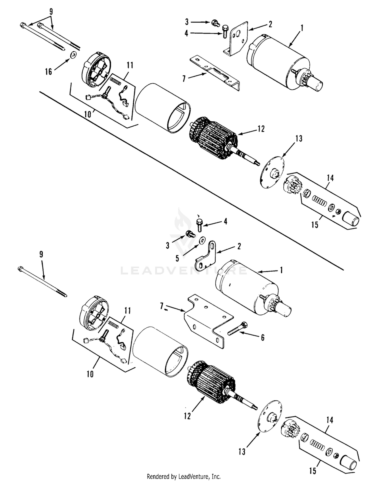 KOHLER STARTER