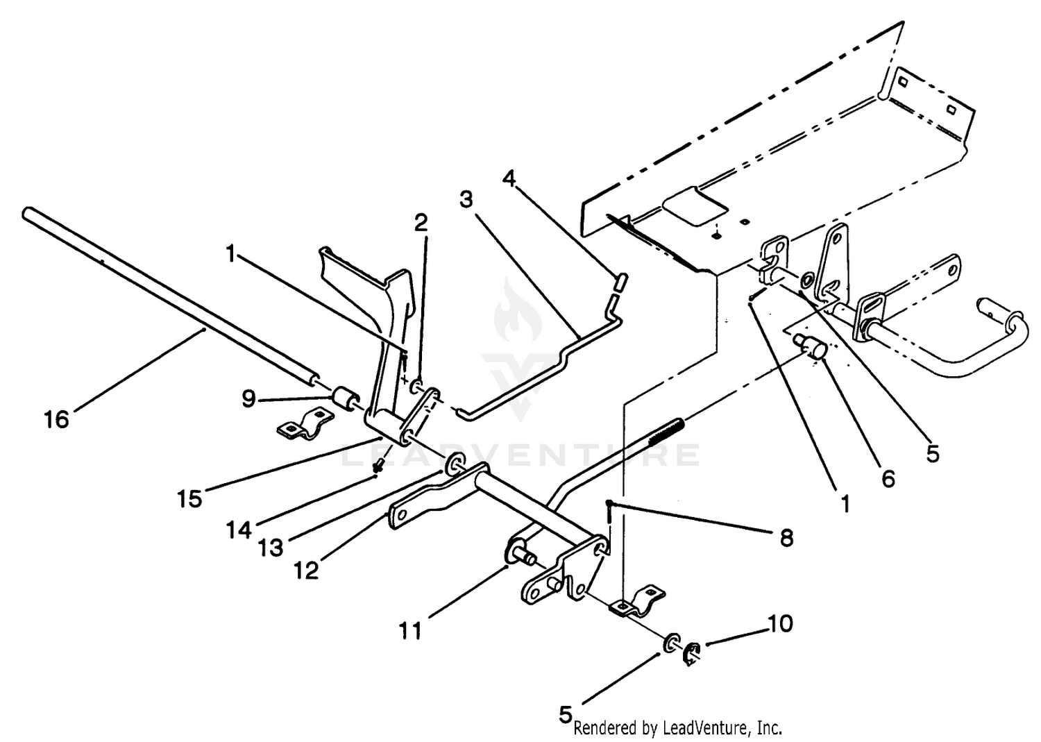 Brake Pedal Assembly