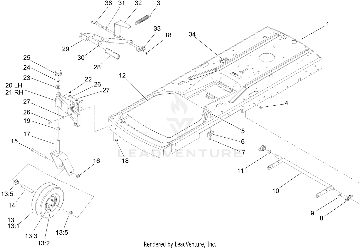 Assembly diagram