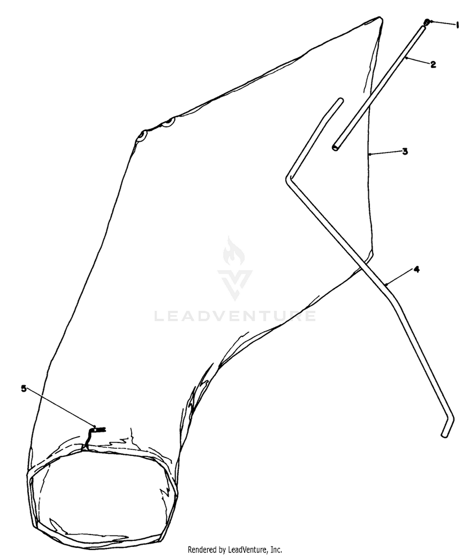 Giant Bagging Kit No. 29-9750 (optional)