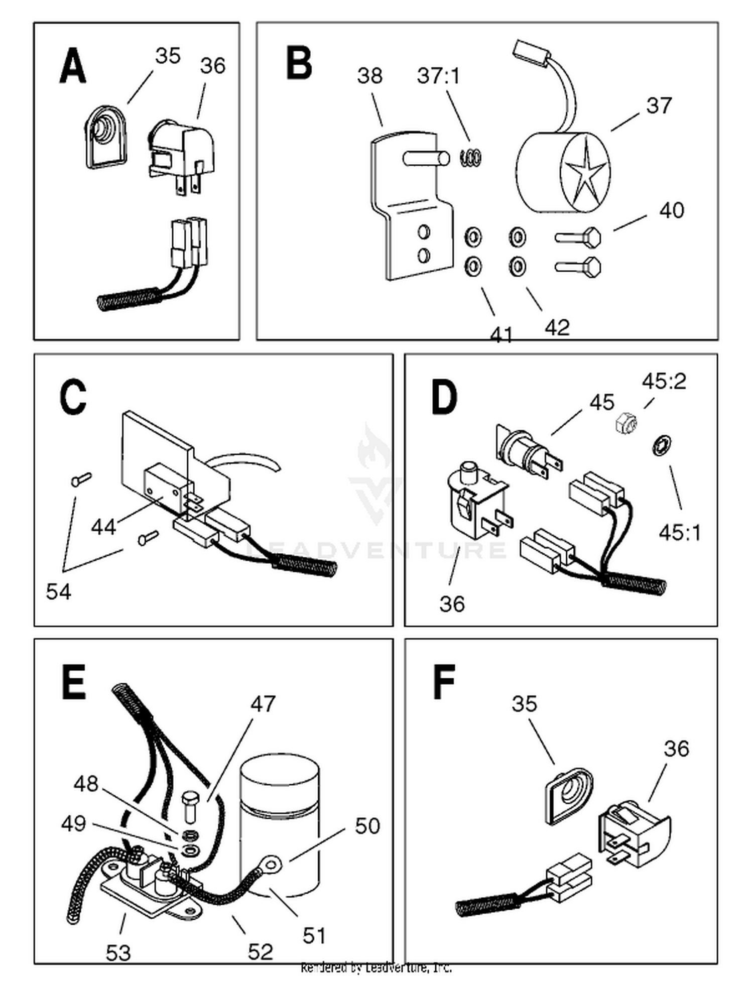 Electrical Assembly (continued) 3