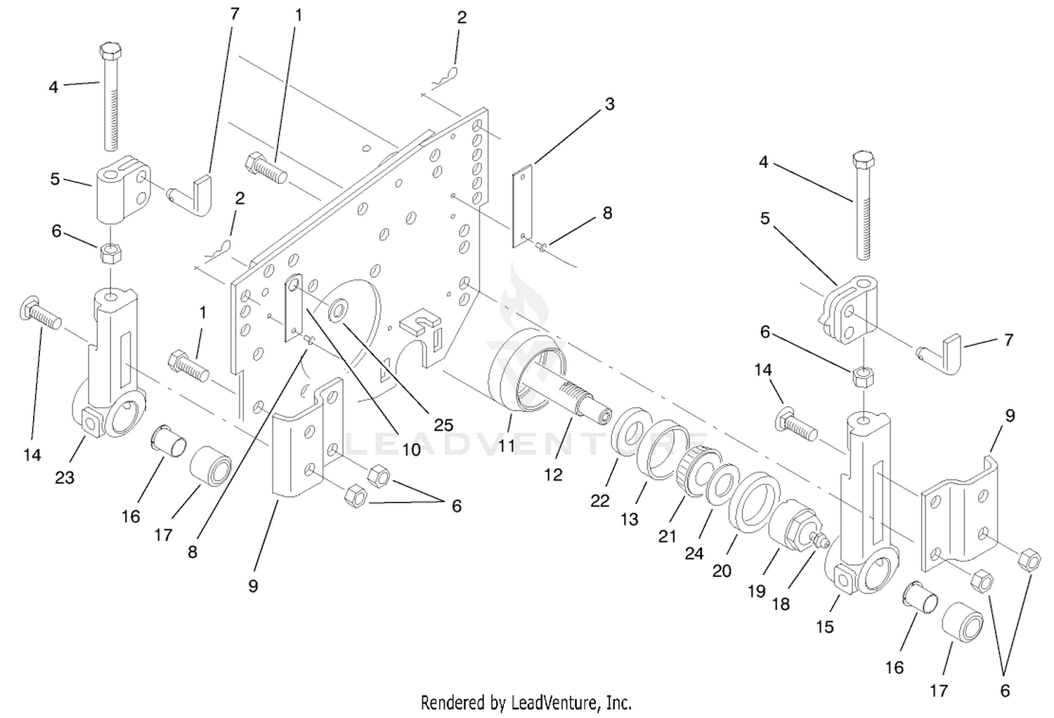 Roller Installation Assembly