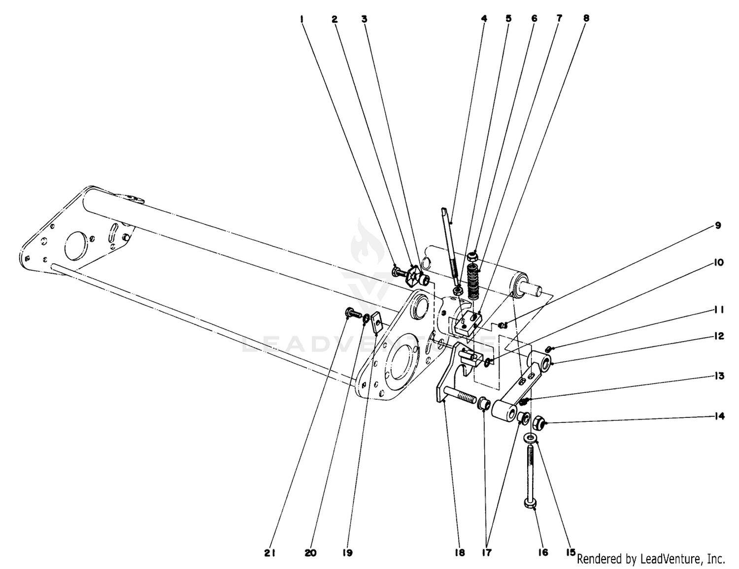 Variable Quick Height-Of-Cut Kit Ho. 24-9400 (optional)