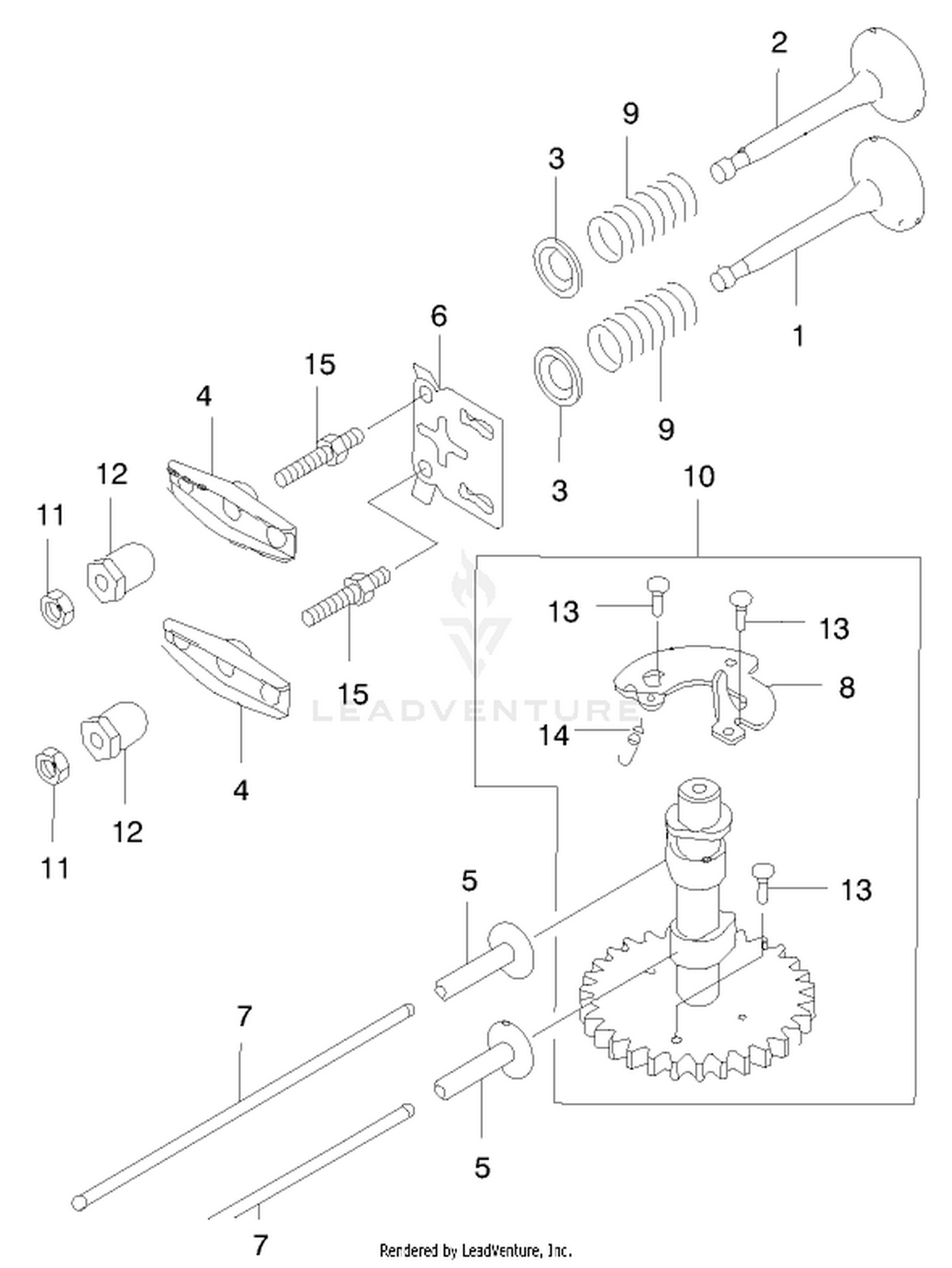Valve/camshaft