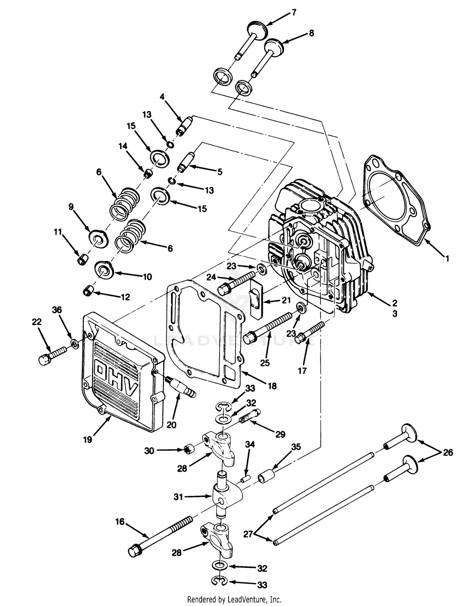 Assembly diagram