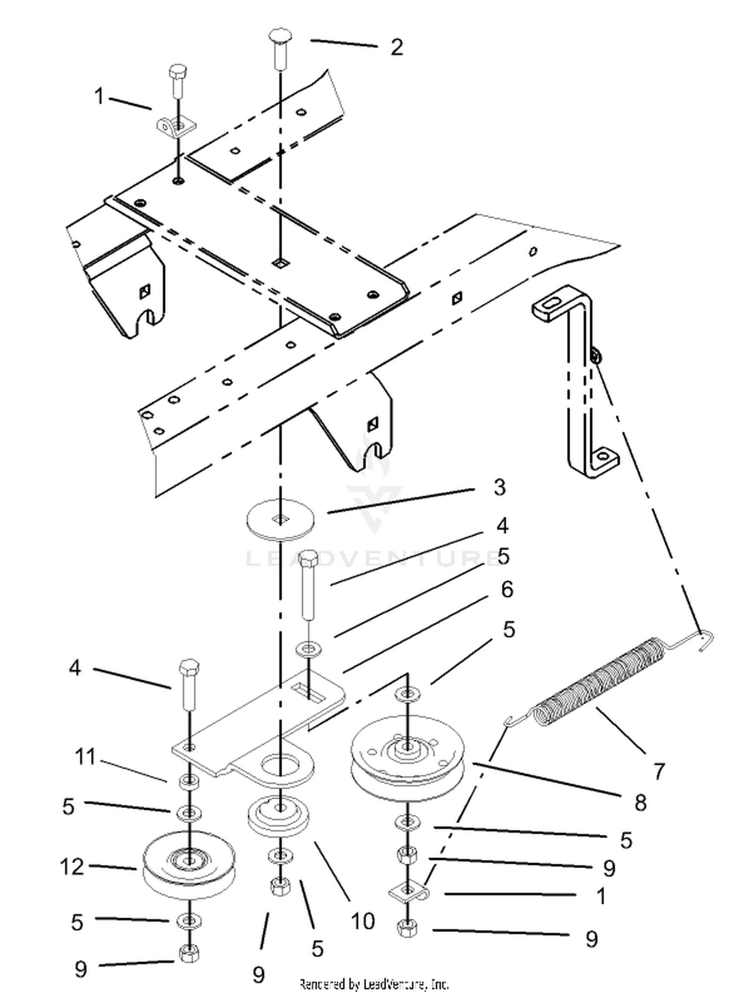 Hydro Drive Assembly