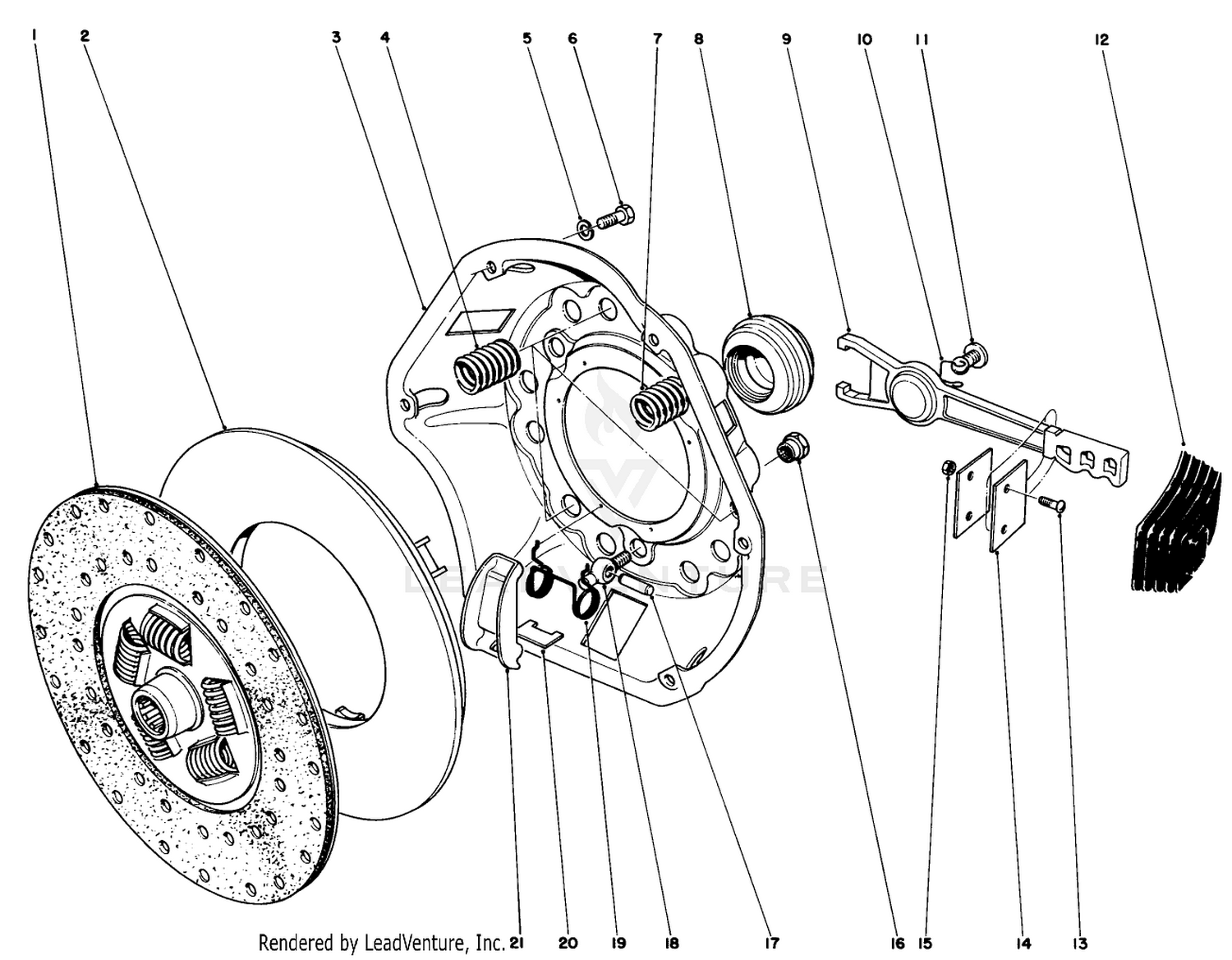 Clutch Assembly No. 20-0450