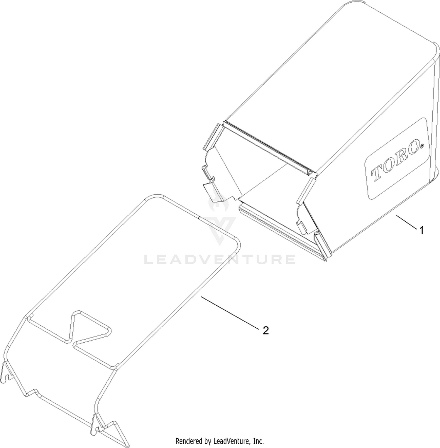 Rear Bag Assembly