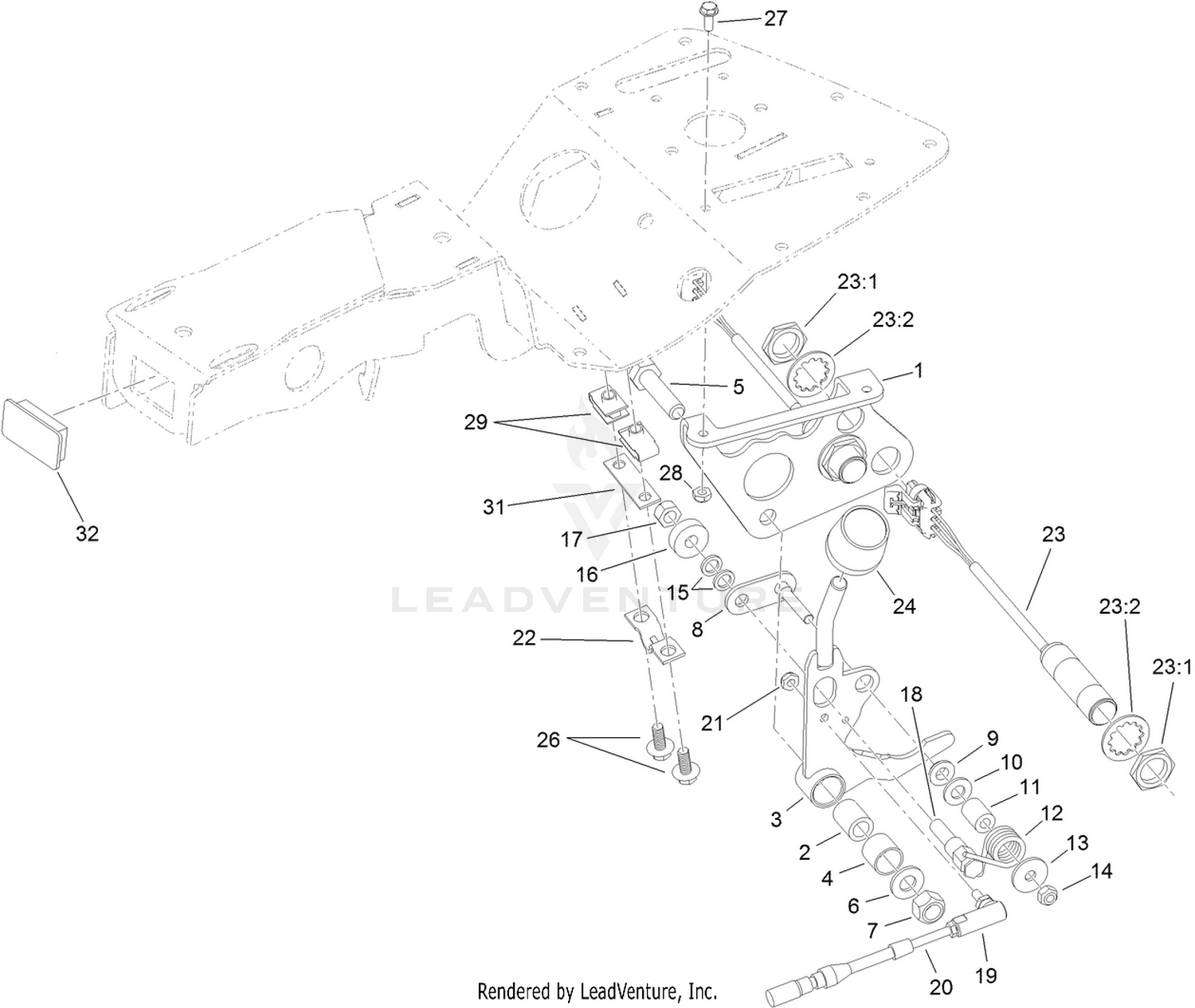 Traction Interface Control Assembly