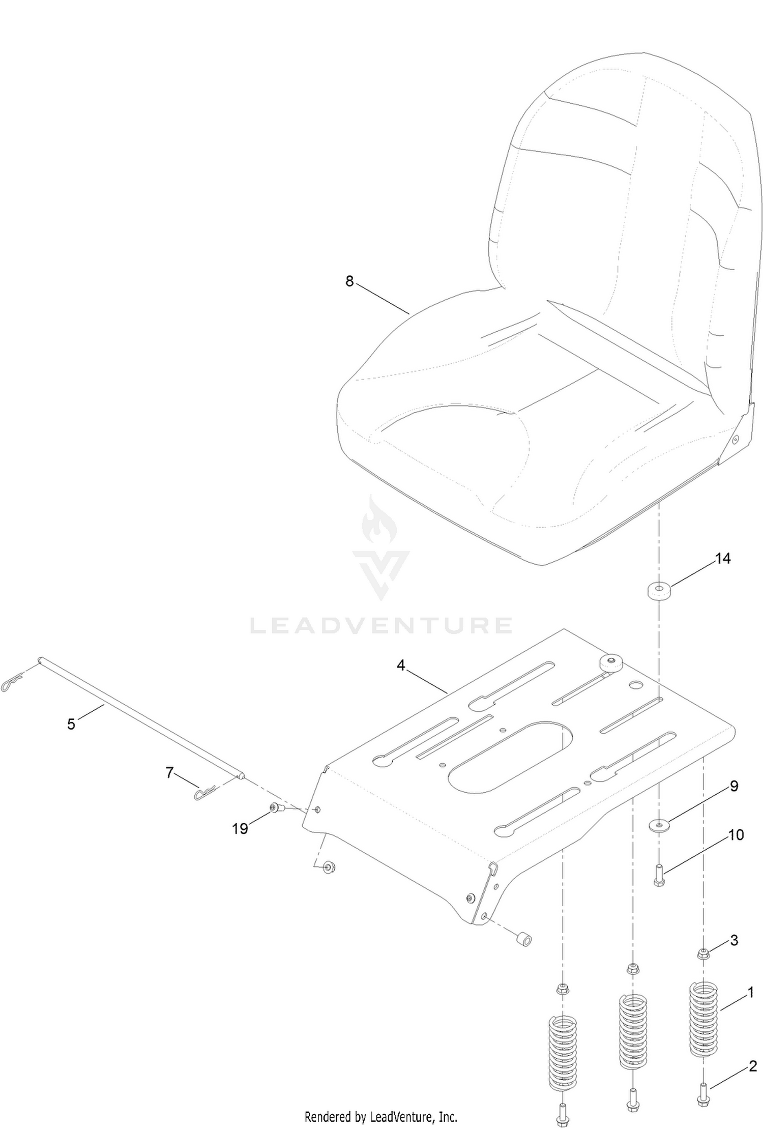 Seat Pan Assembly
