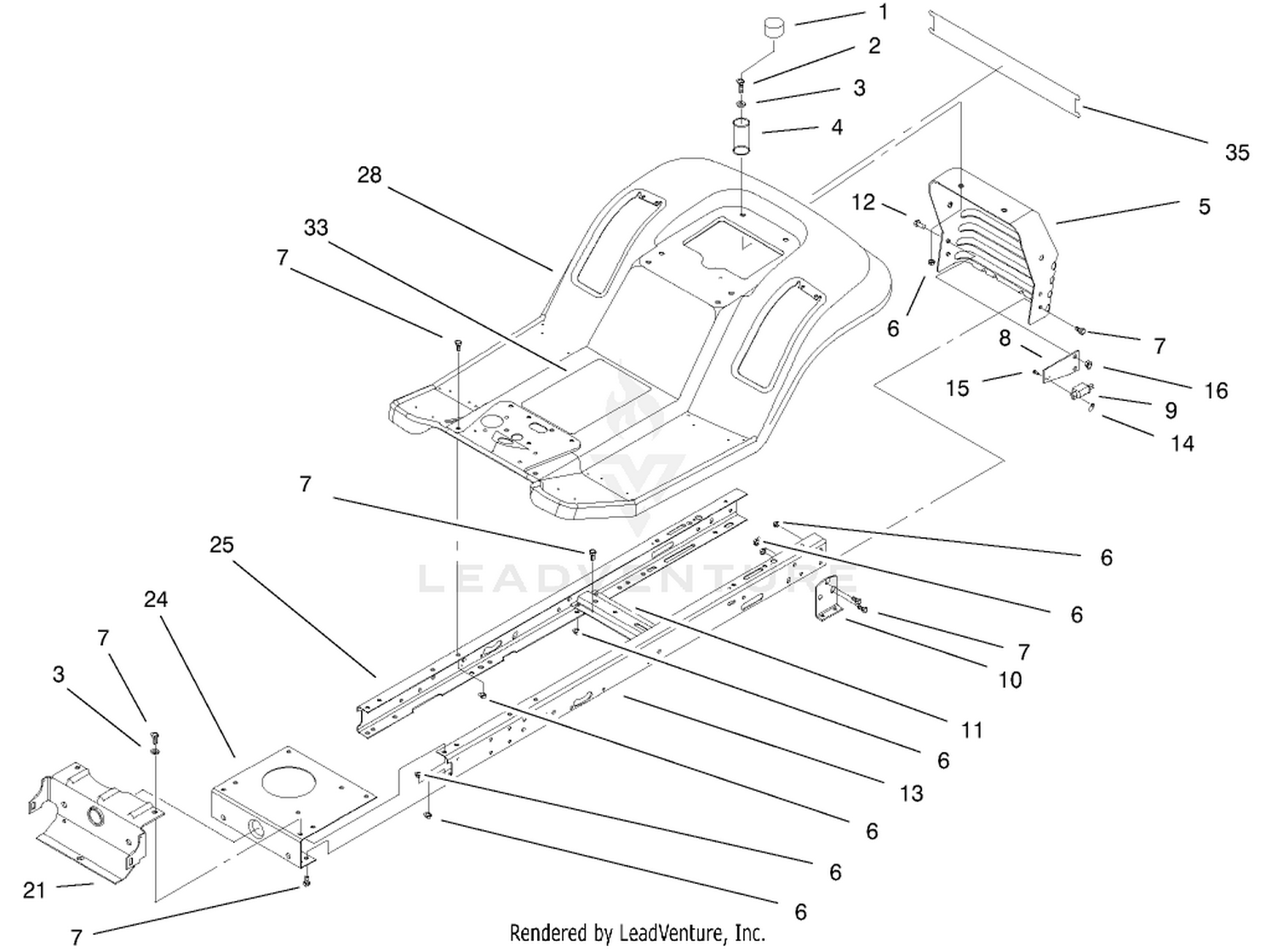 Frame  Body Assembly