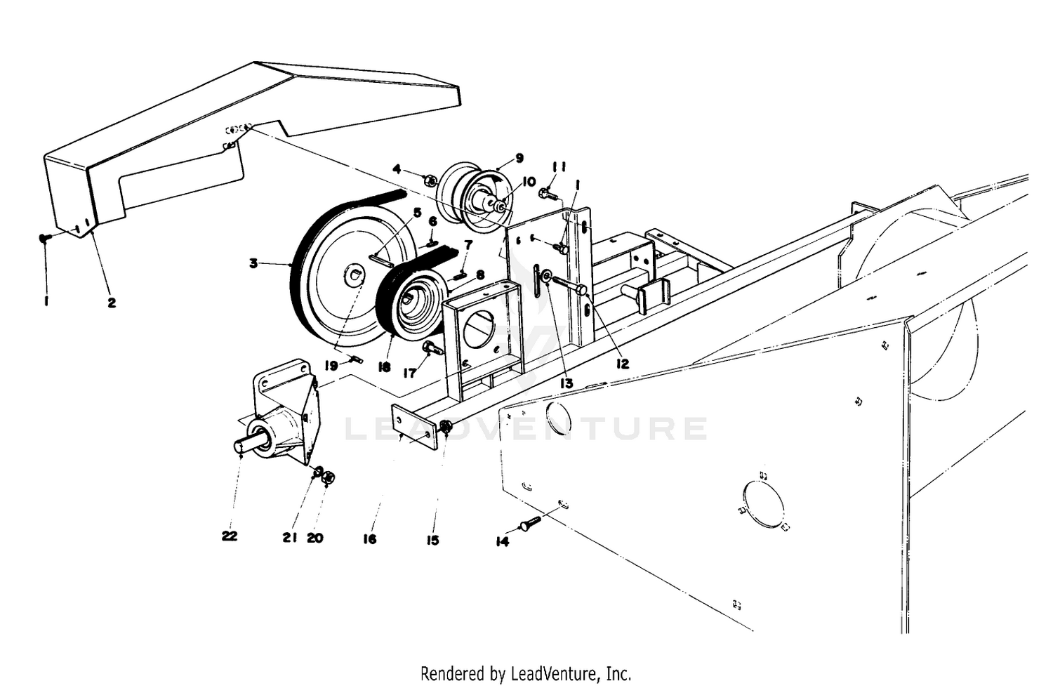 48" Snowthrows Model No. 30570 (optional)(continued)