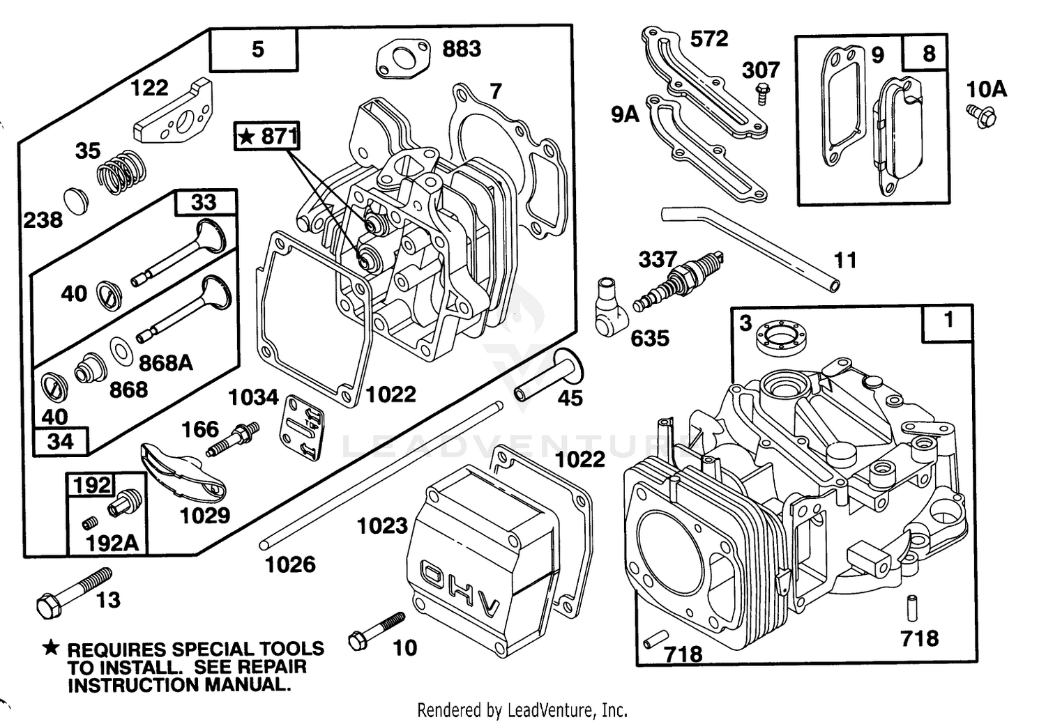 Engine Gts 150