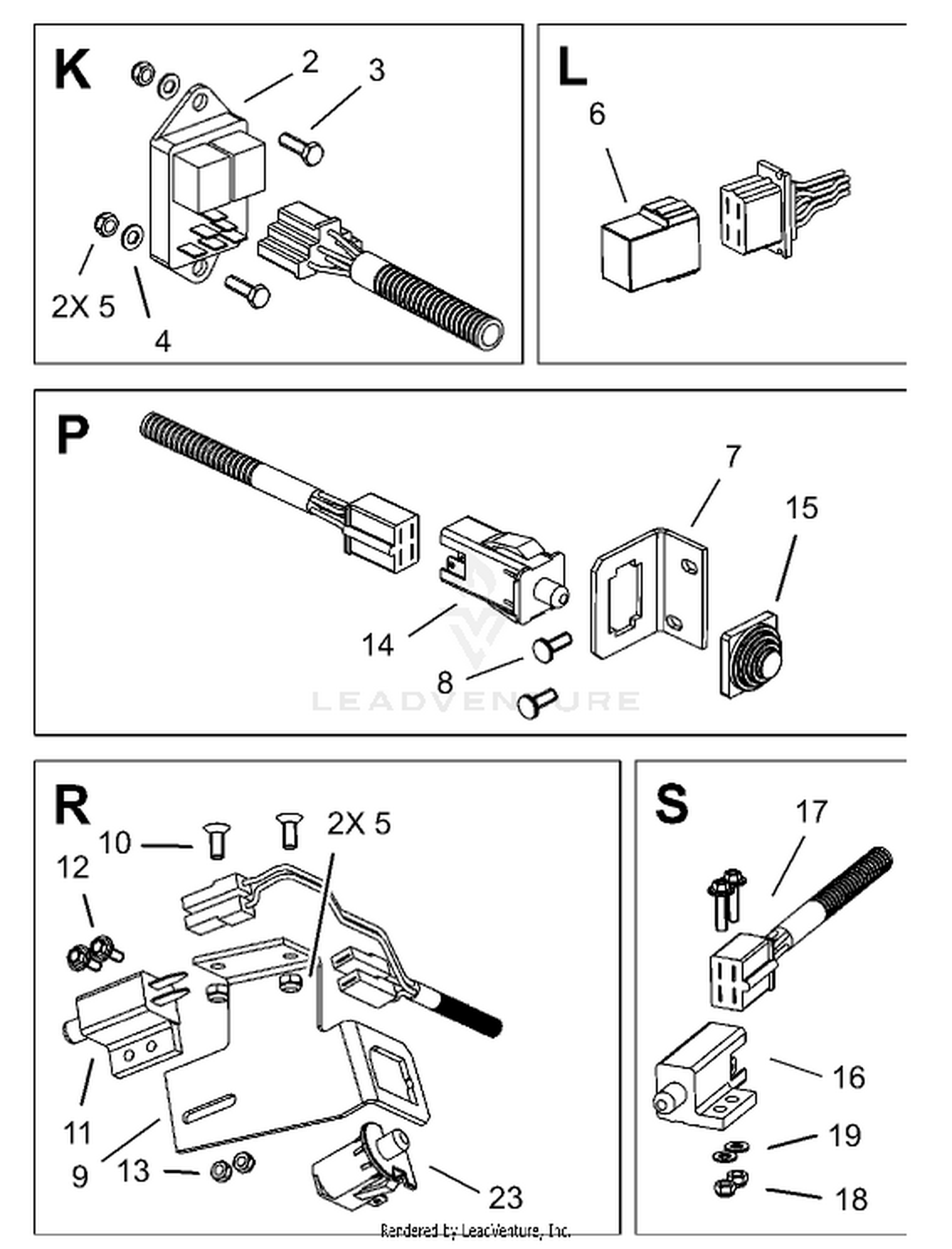 Electrical Switch Assembly (continued) 2