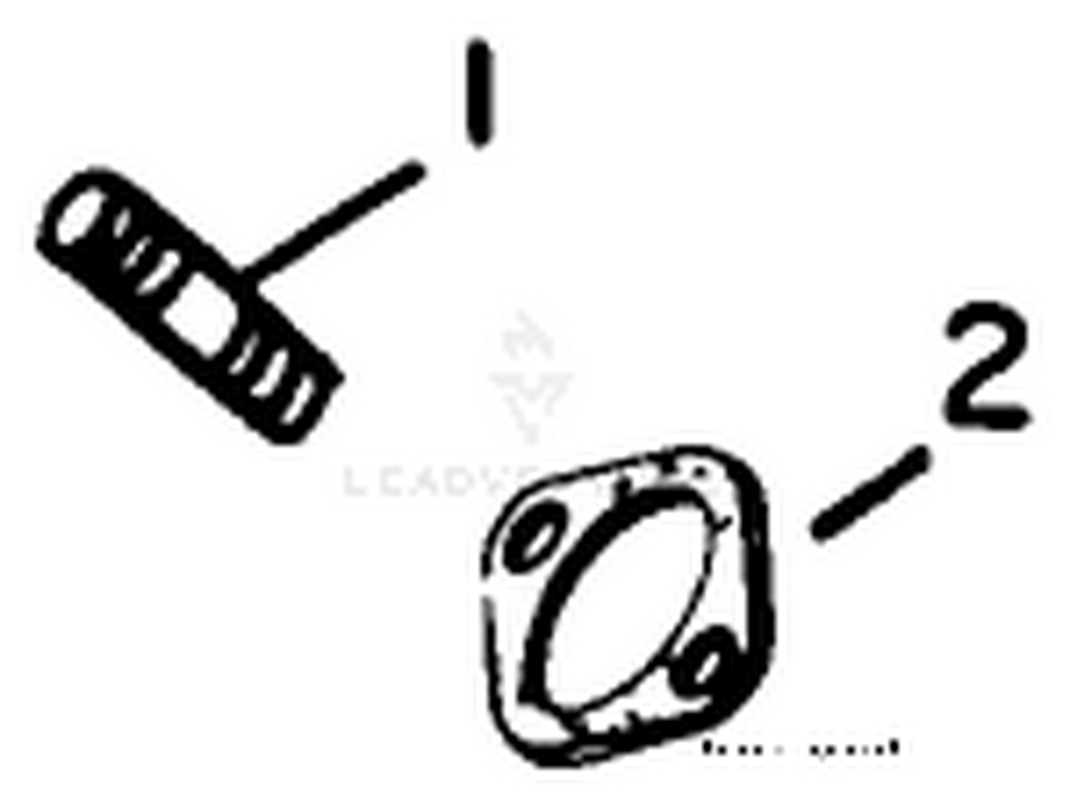 Exhaust-Engine Model No. K321s Spec. No. 60434