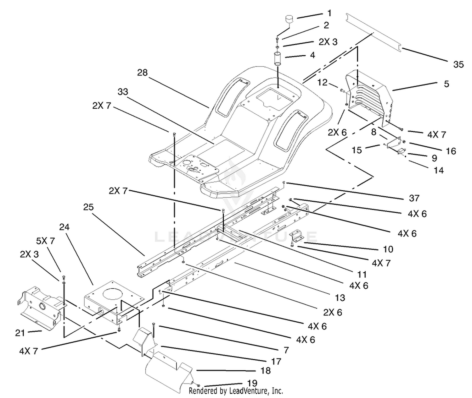 Frame and Body Assembly