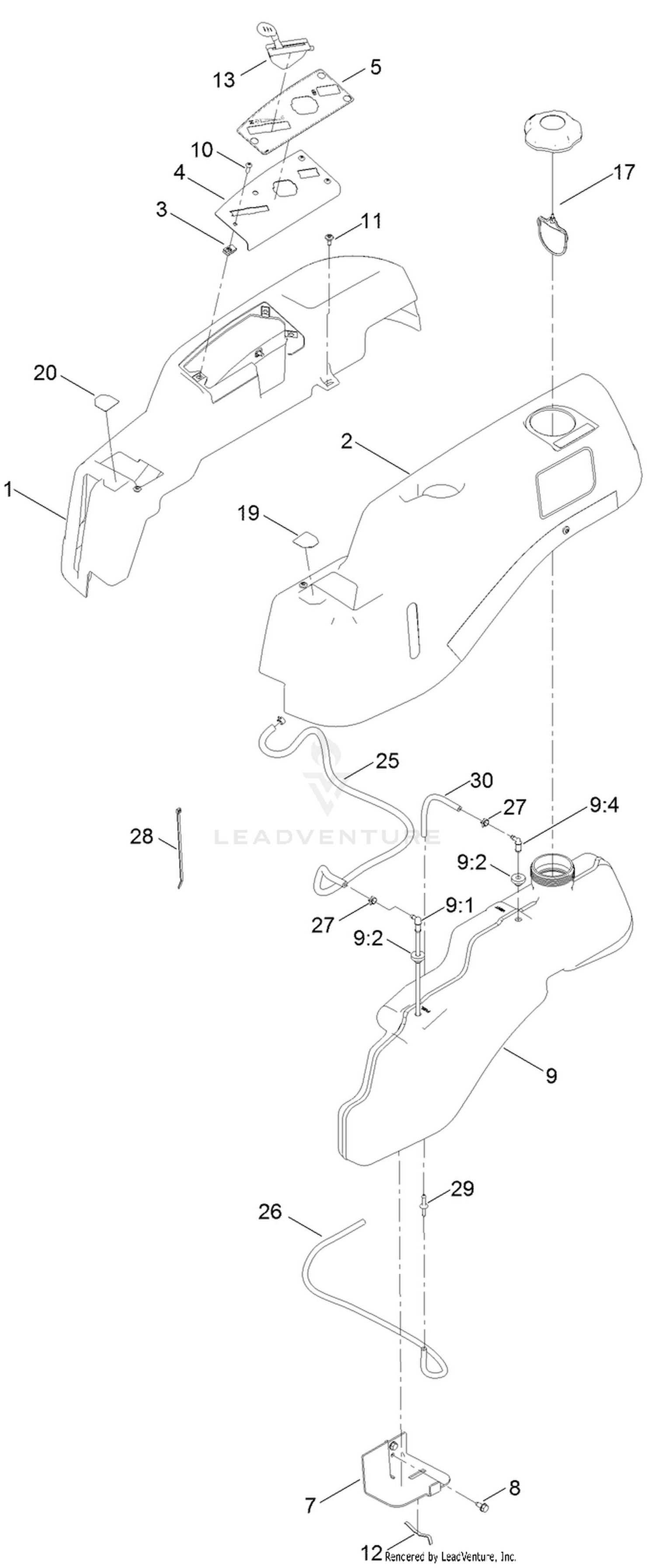 Fuel System Assembly 2