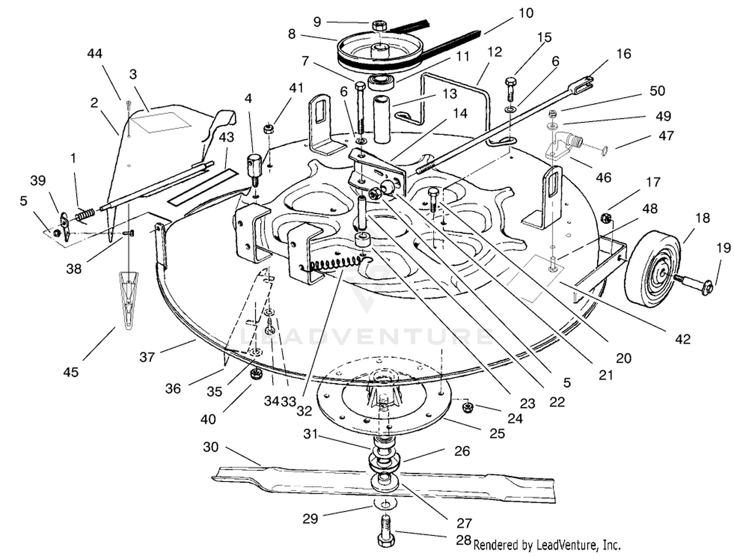 Cutting Unit Assembly