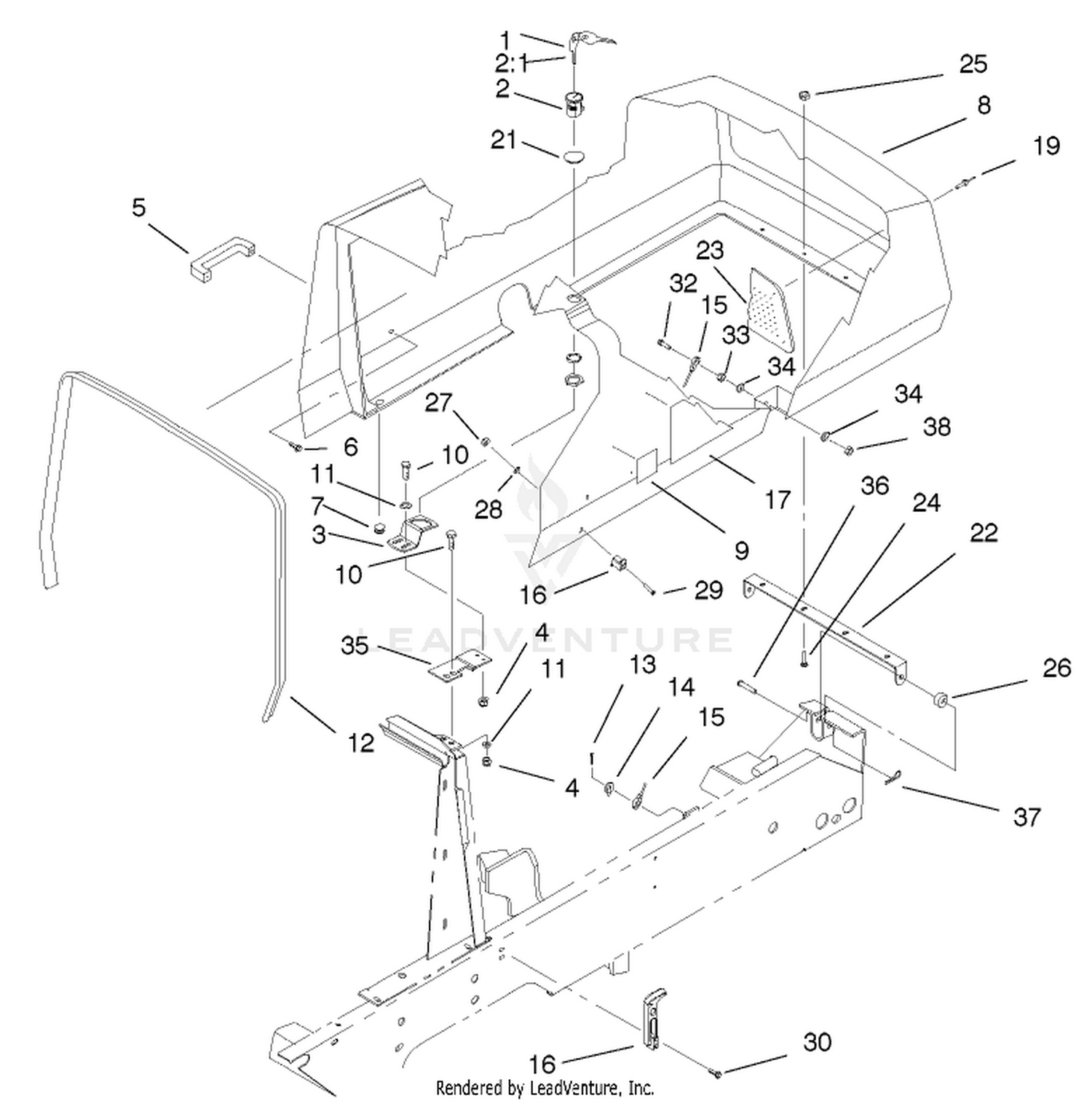 Hood Assembly