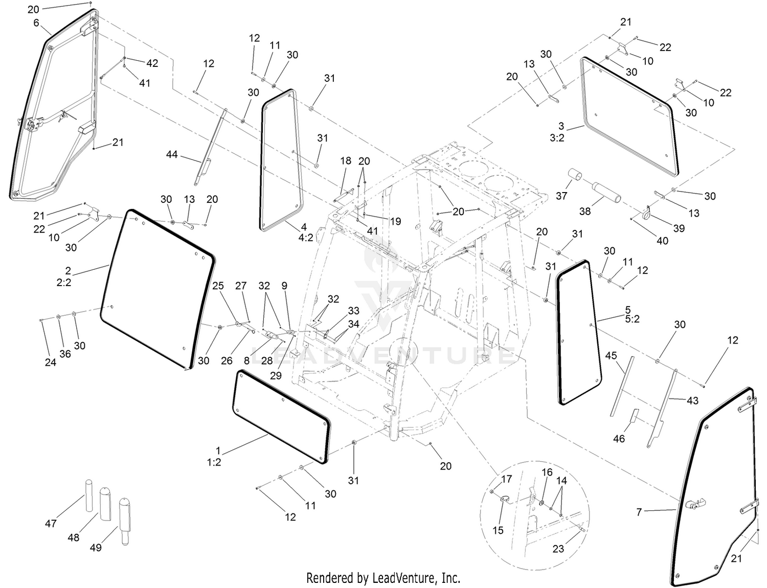 Window and Door Assembly