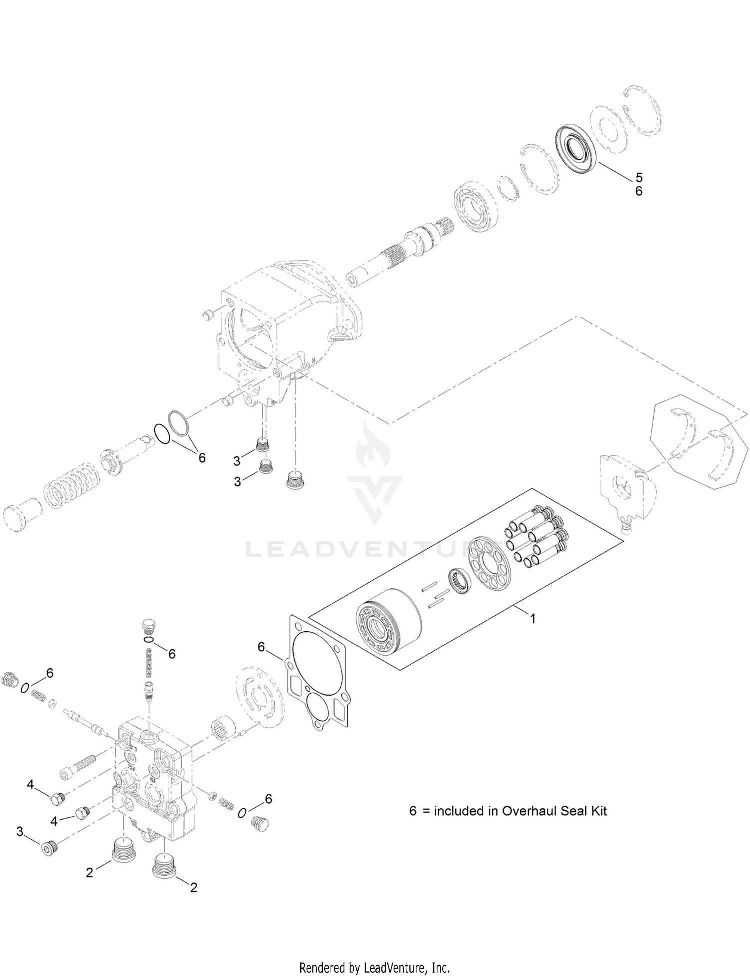 Motor Assembly No. 131-5635