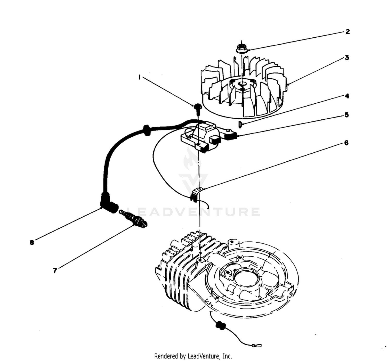 Ignition Assembiy (model No. 47ph7)