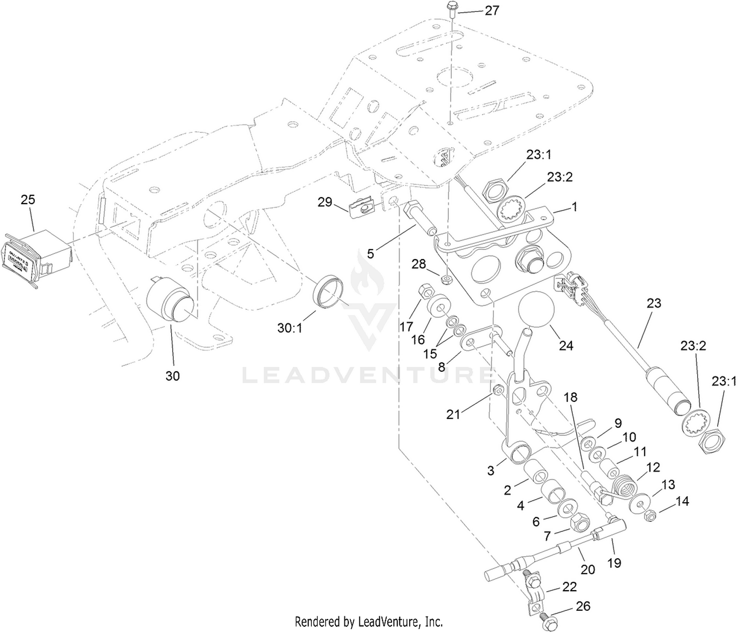 Traction Interface Control Assembly