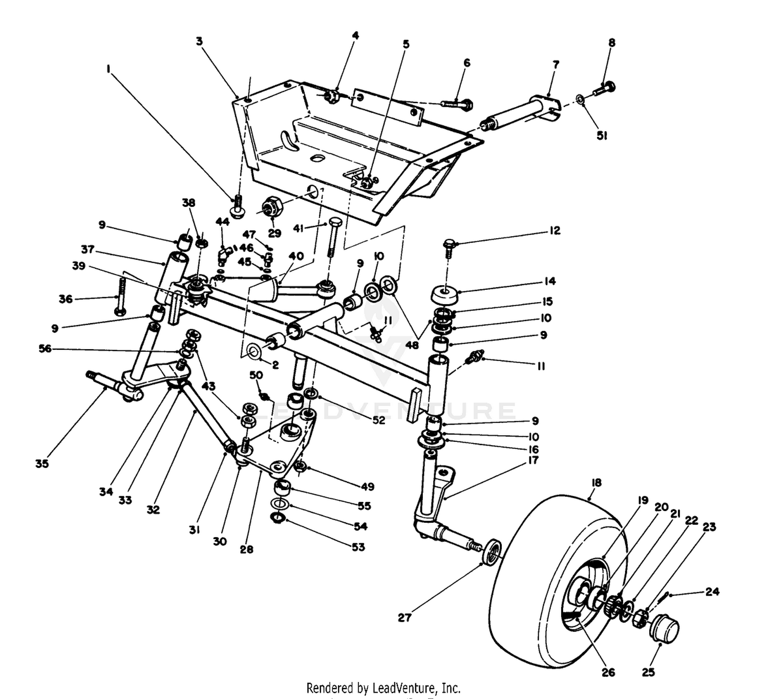 REAR AXLE ASSEMBLY