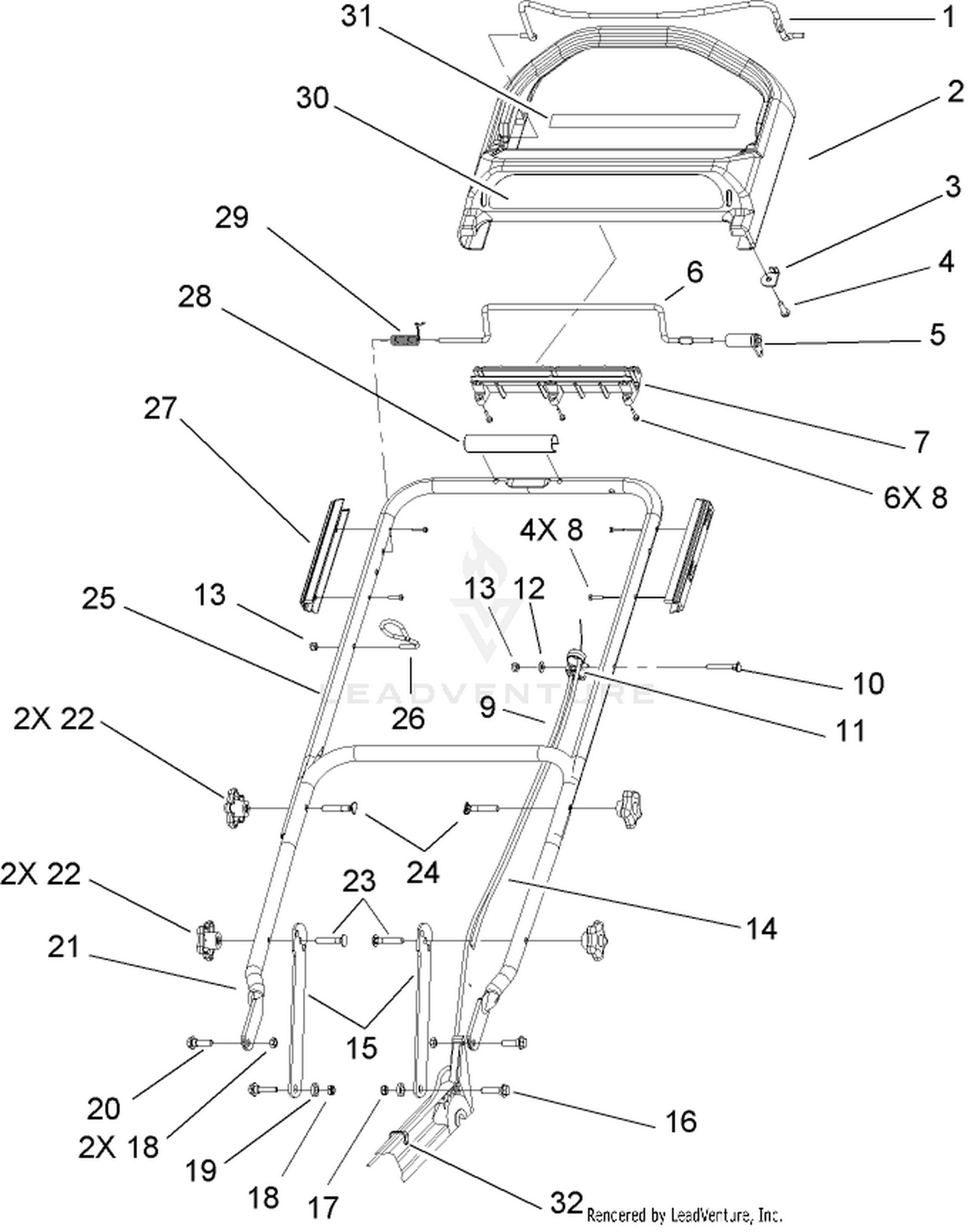 Handle Assembly